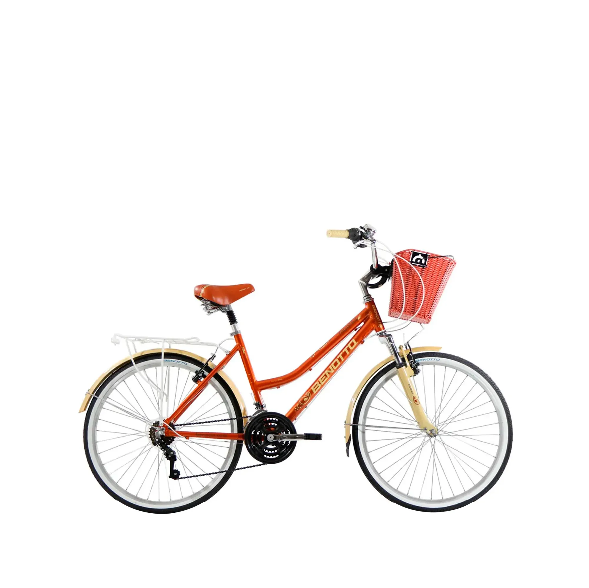Bicicleta Benotto Urbana Moorea TRR CRM R26