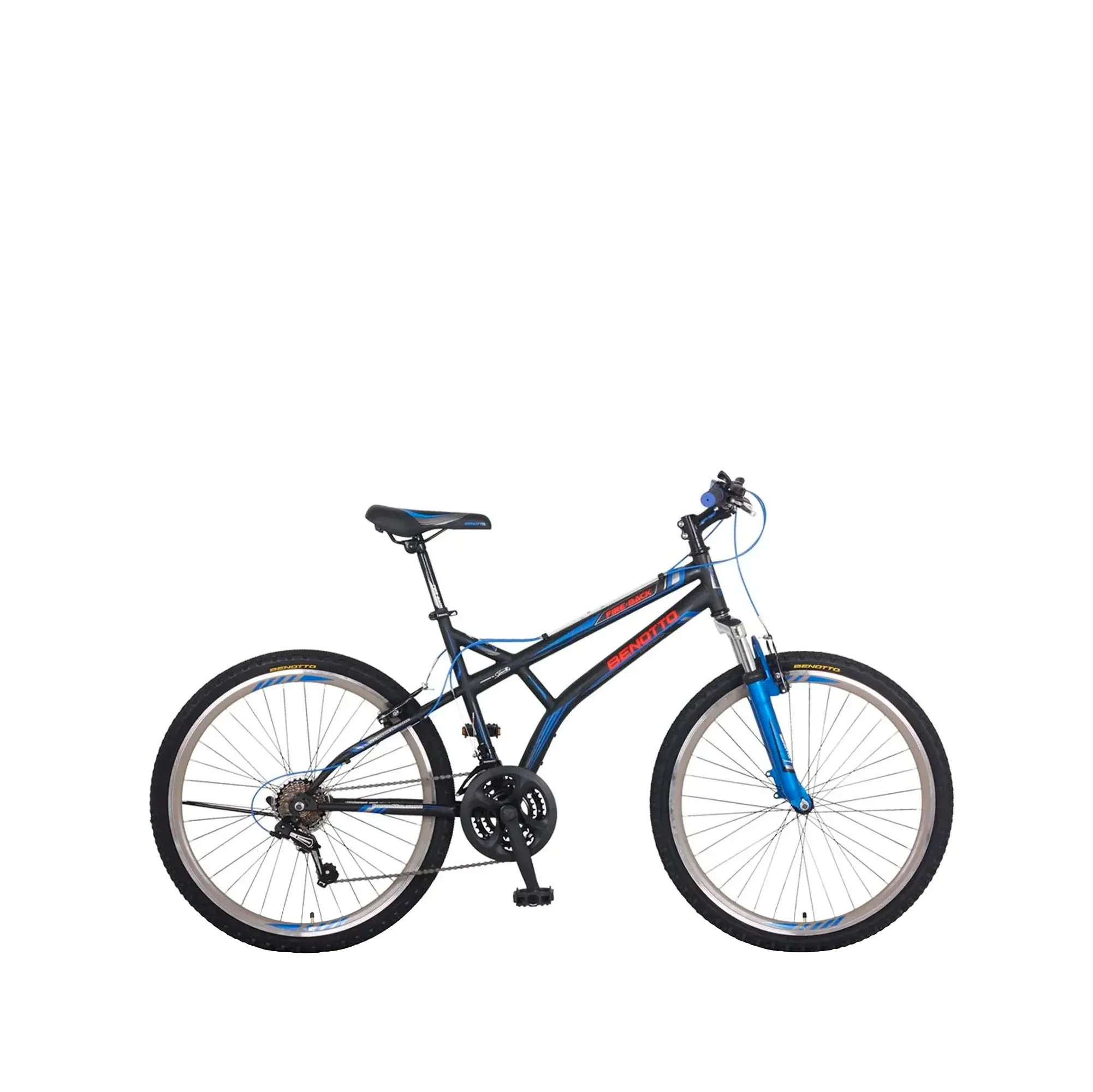 Bicicleta Benotto Montaña R26 NGAZ Fire Back
