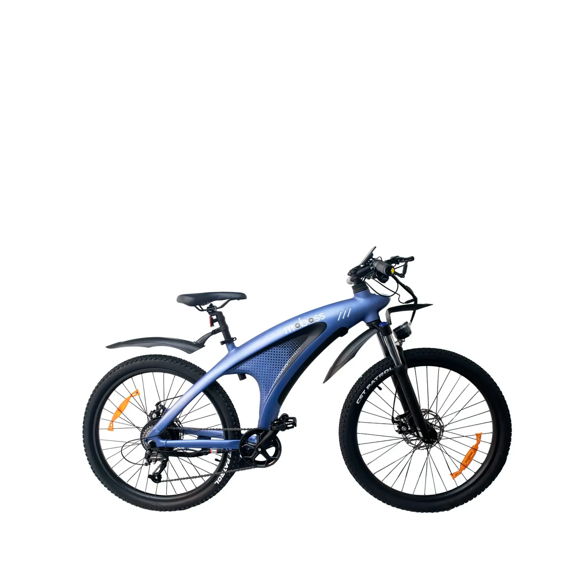 Bicicleta Eléctrica Montaña Moboss Ebike Q5 48V 650W 27.5" 13 Ah Azul