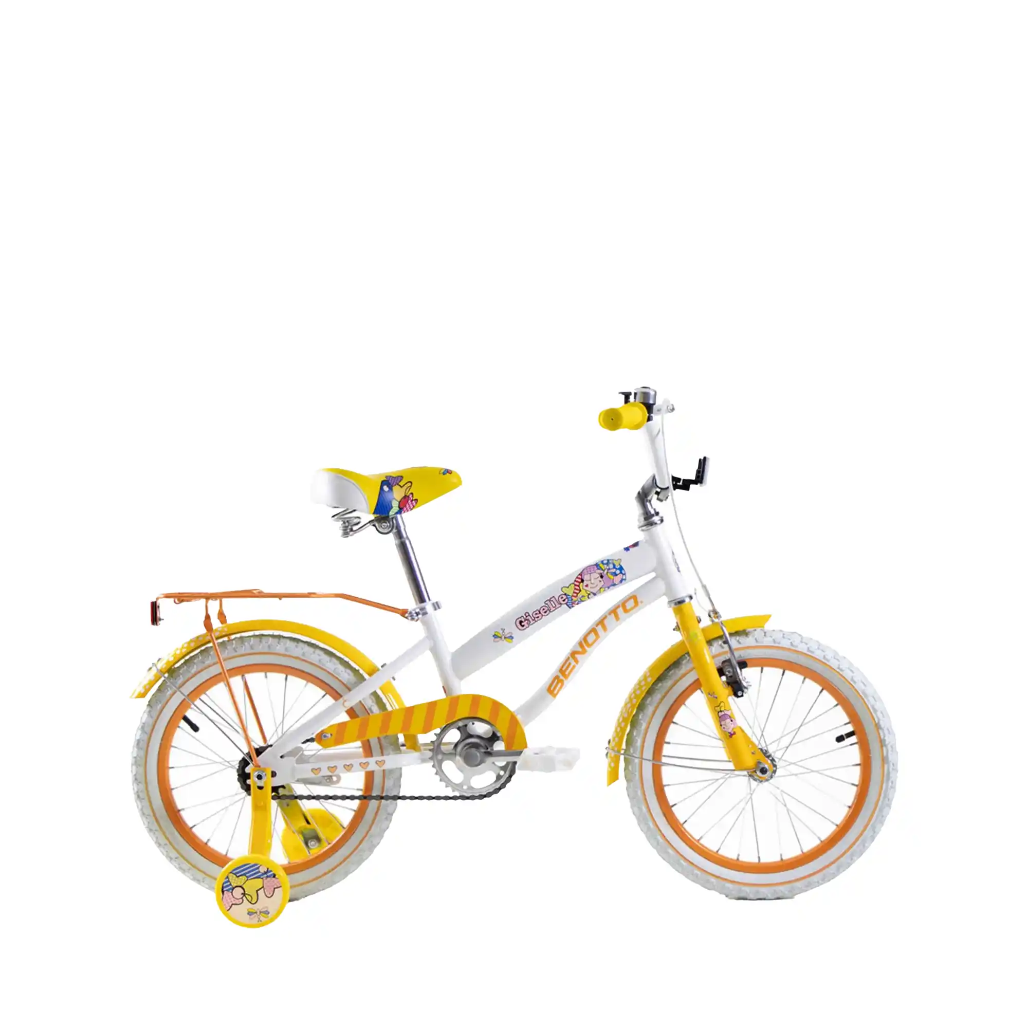 Bicicleta Benotto Infantil Unisex City Giselle R16