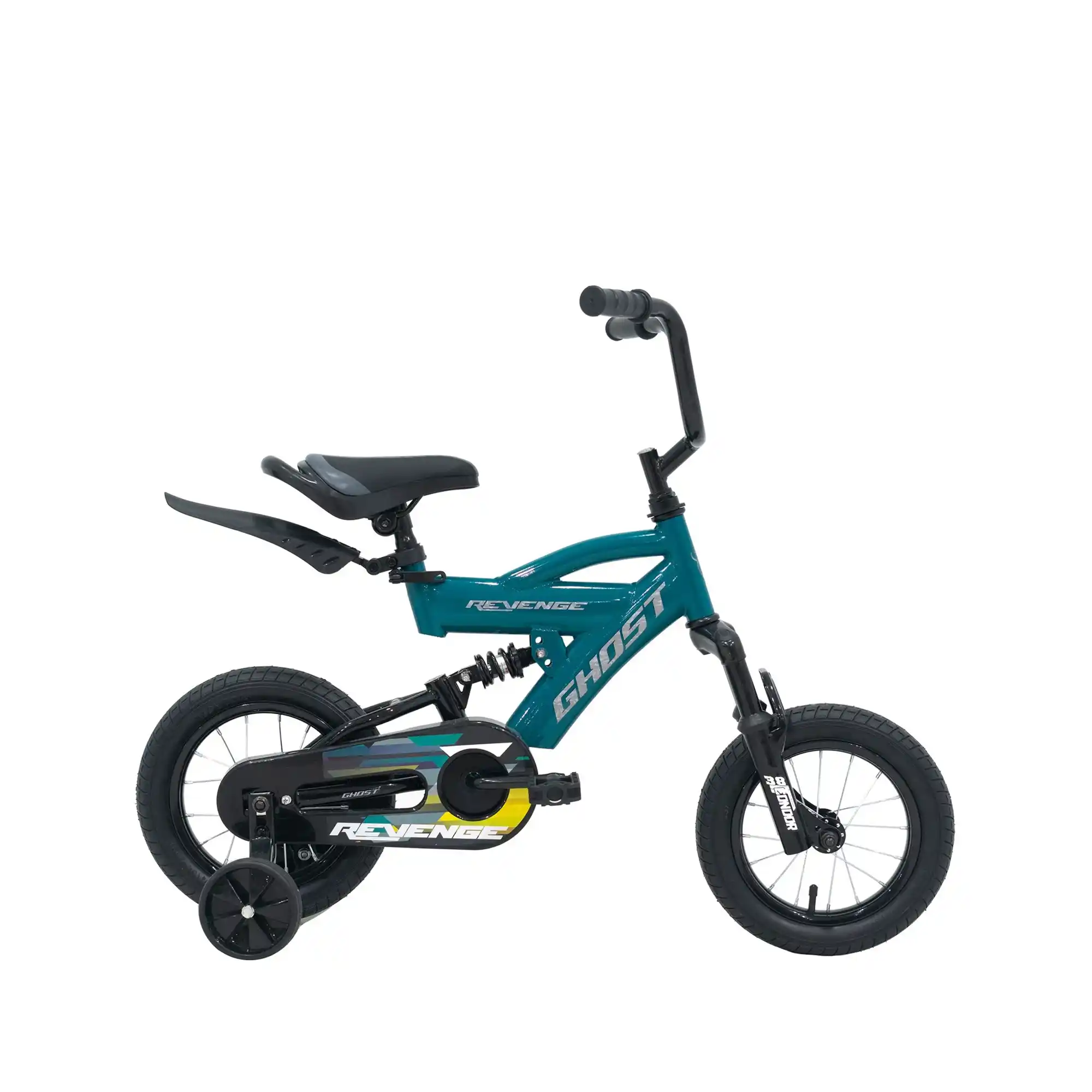 Bicicleta Ghost Infantil Unisex  R-12 VR Revenge