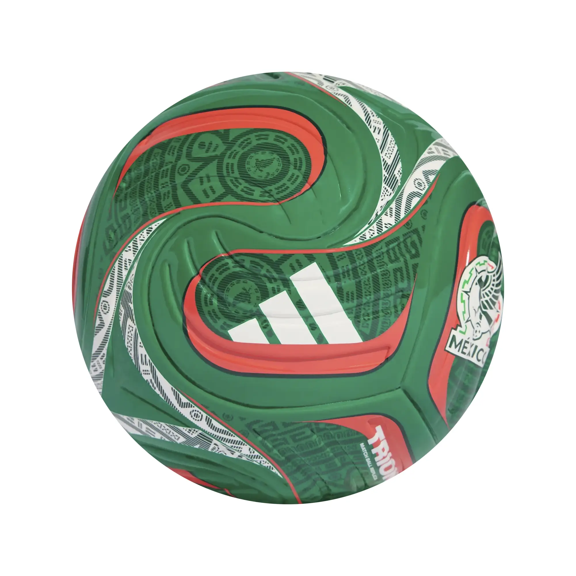 Mini Balón adidas Futbol Trionda México Home Unisex JY0309
