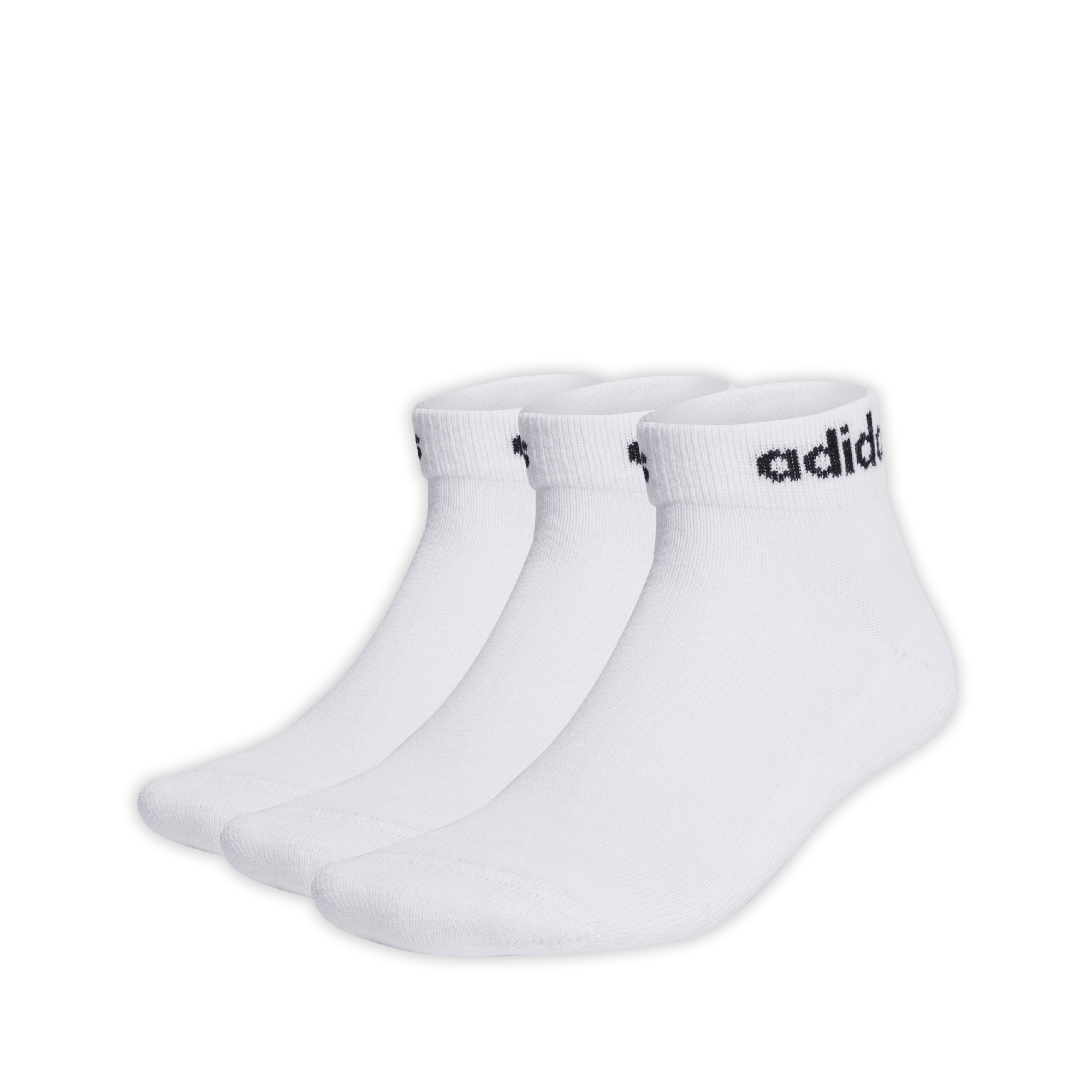 Calcetín adidas Casual Linear Cushioned 3 Pack Unisex HT3457