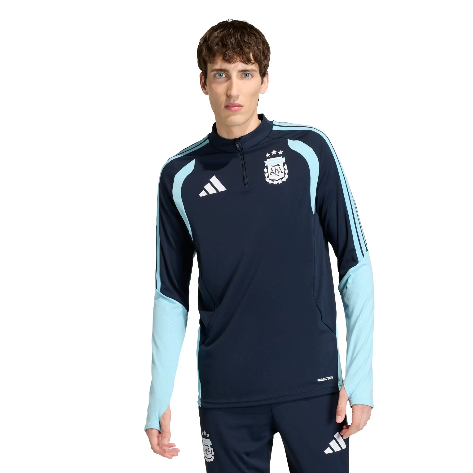 Chamarra Tiro Training Selección Argentina 26 adidas Futbol Unisex JY7036