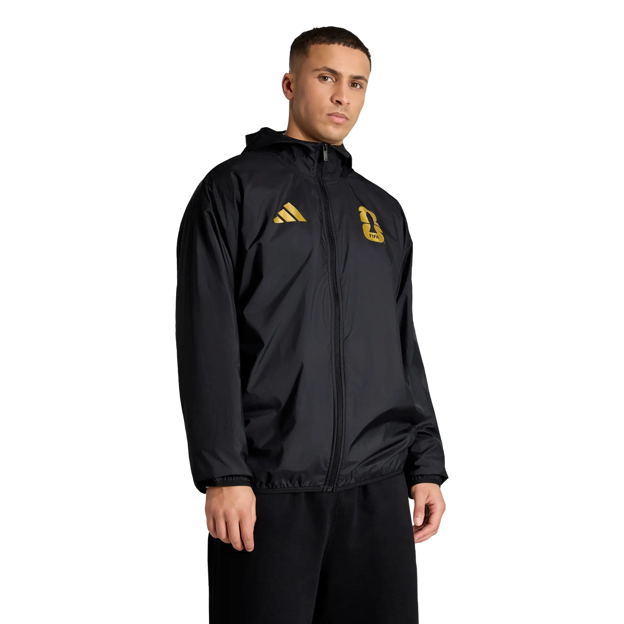 Rompevientos Emblema Oficial Copa Mundial FIFA 26™ adidas Futbol Unisex KB3712