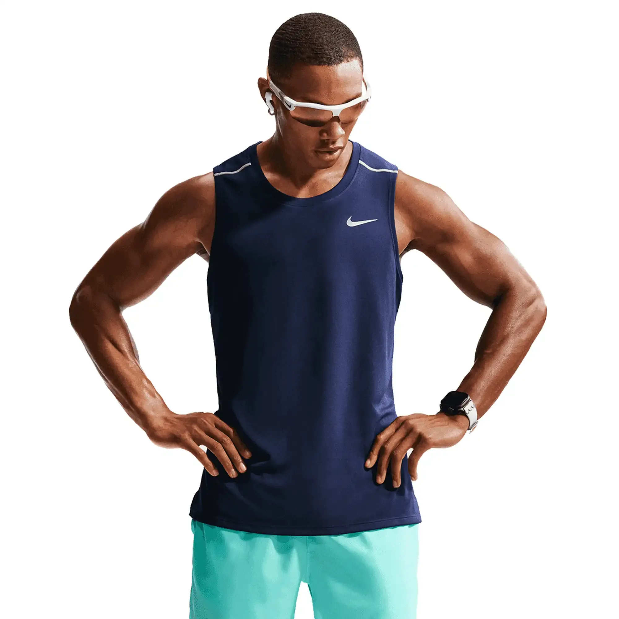 Tank Nike Correr Miler Hombre IF2018-410
