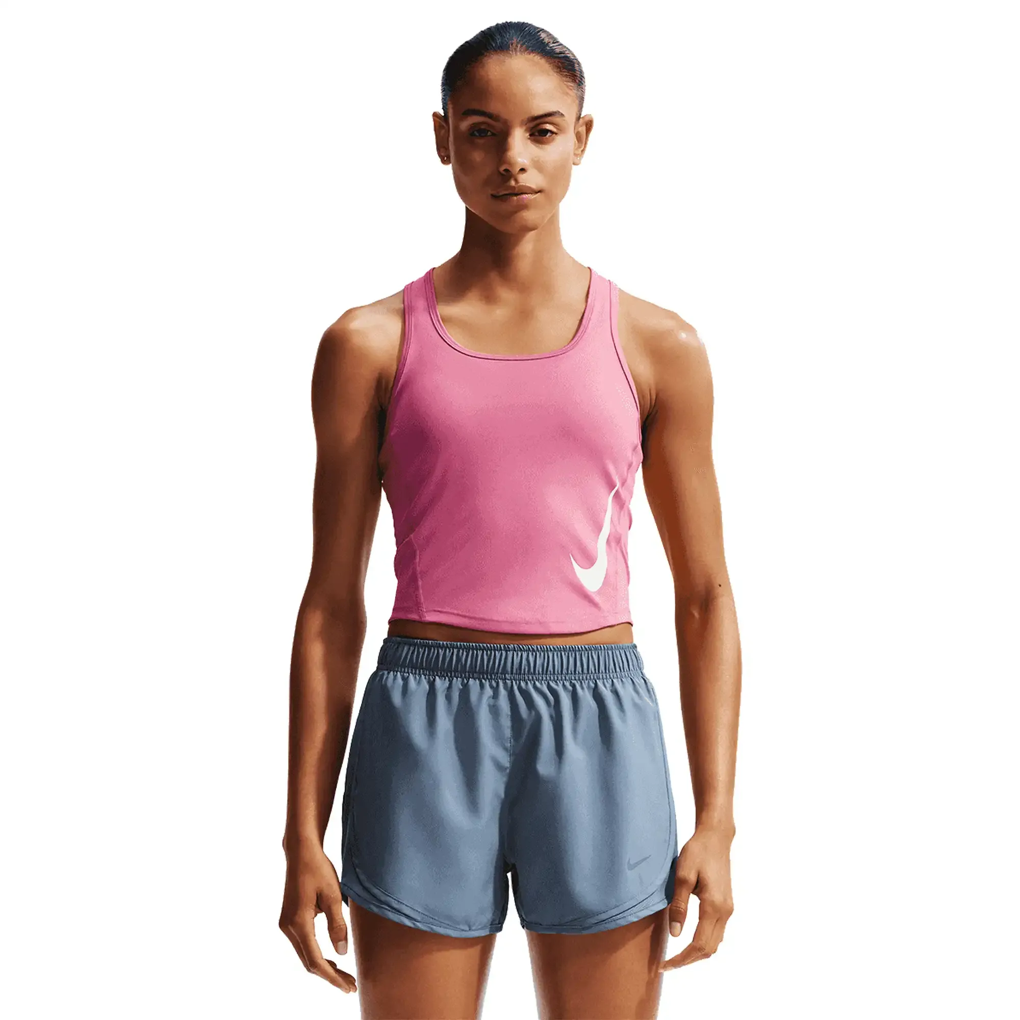 Tank Nike Correr Tempo Swoosh Mujer IF5005-641