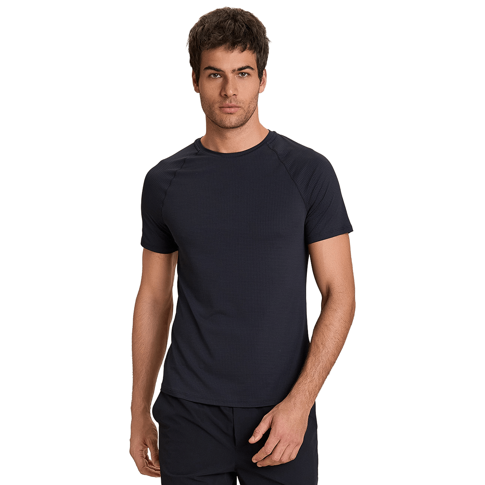 Playera Deportiva LIVE! Entrenamiento Fit Air Move Hombre 46447 Negro