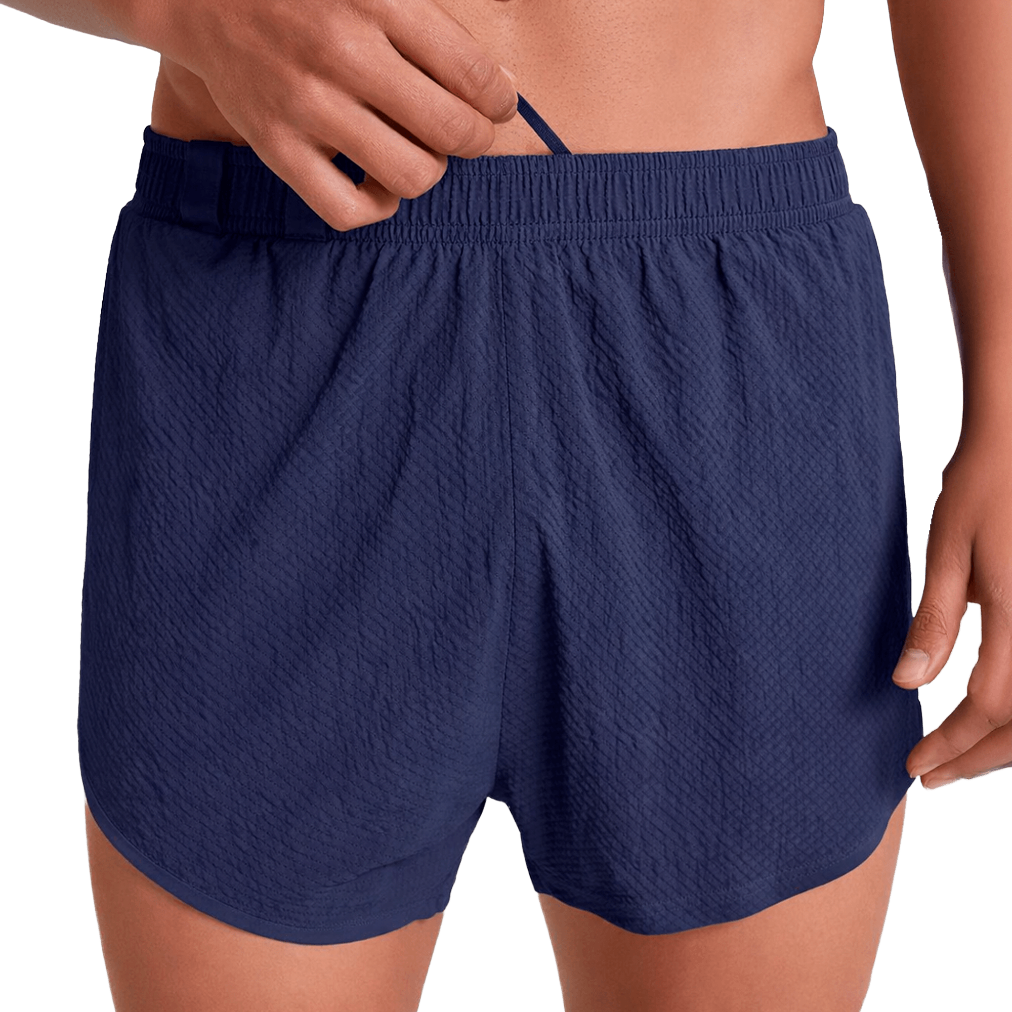 Short LIVE! Correr Tech Squad Hombre I2088 Azul