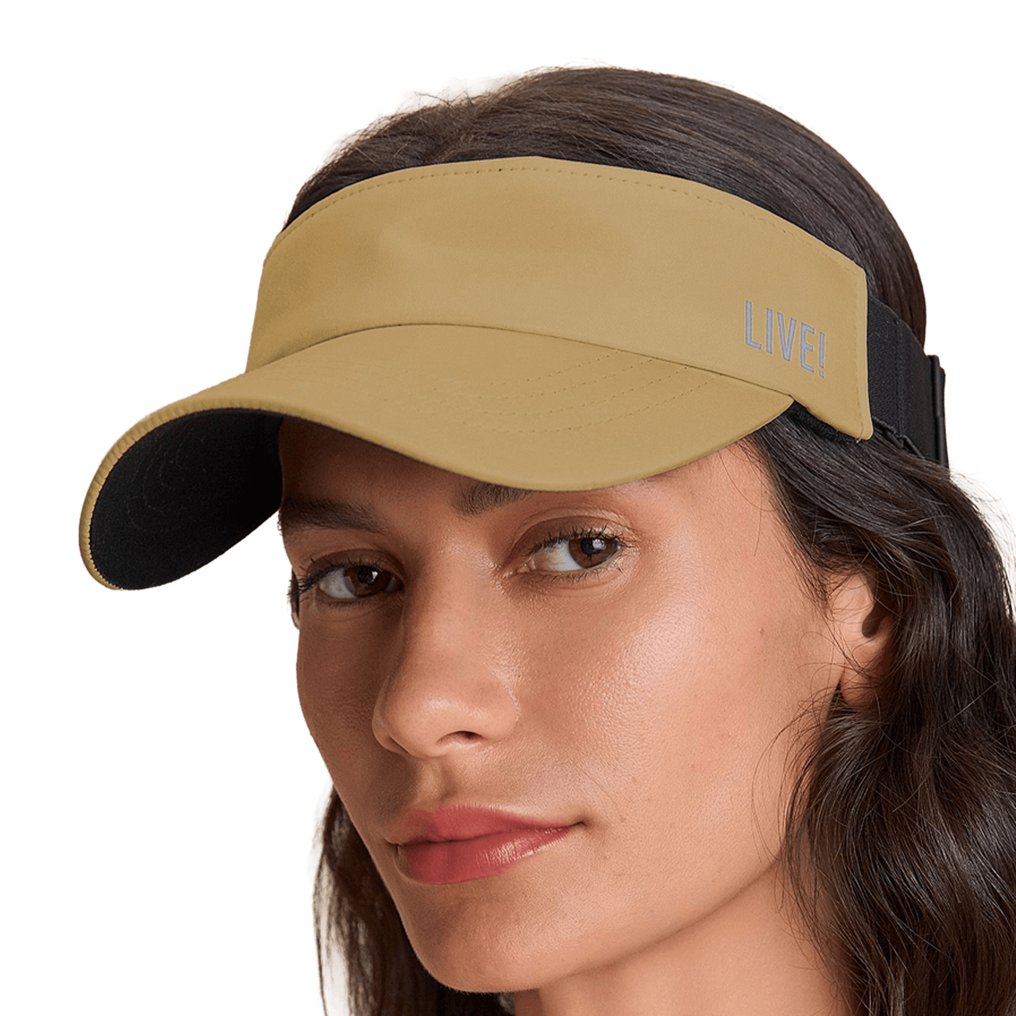 Visera LIVE! Entrenamiento Speed Run Unisex IP008-1 Verde