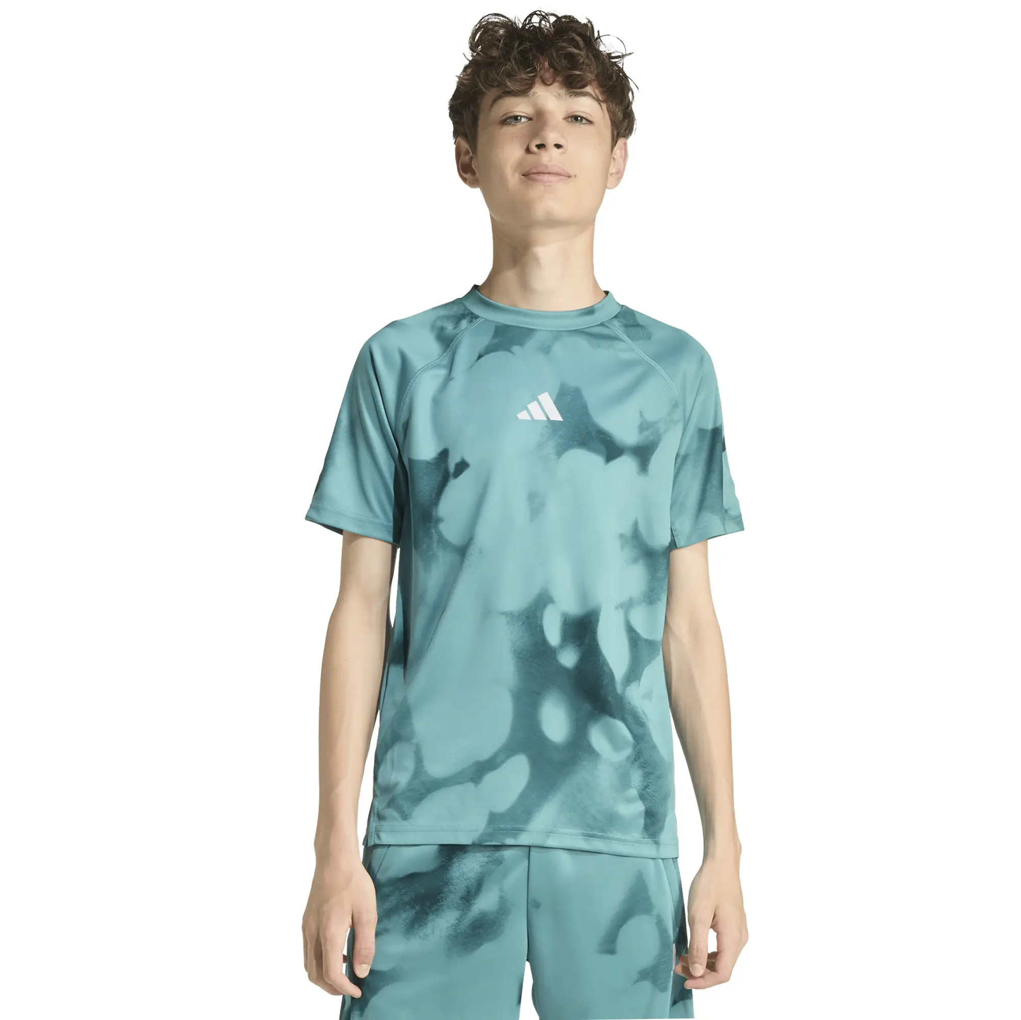 Playera adidas Entrenamiento Niño JX0198
