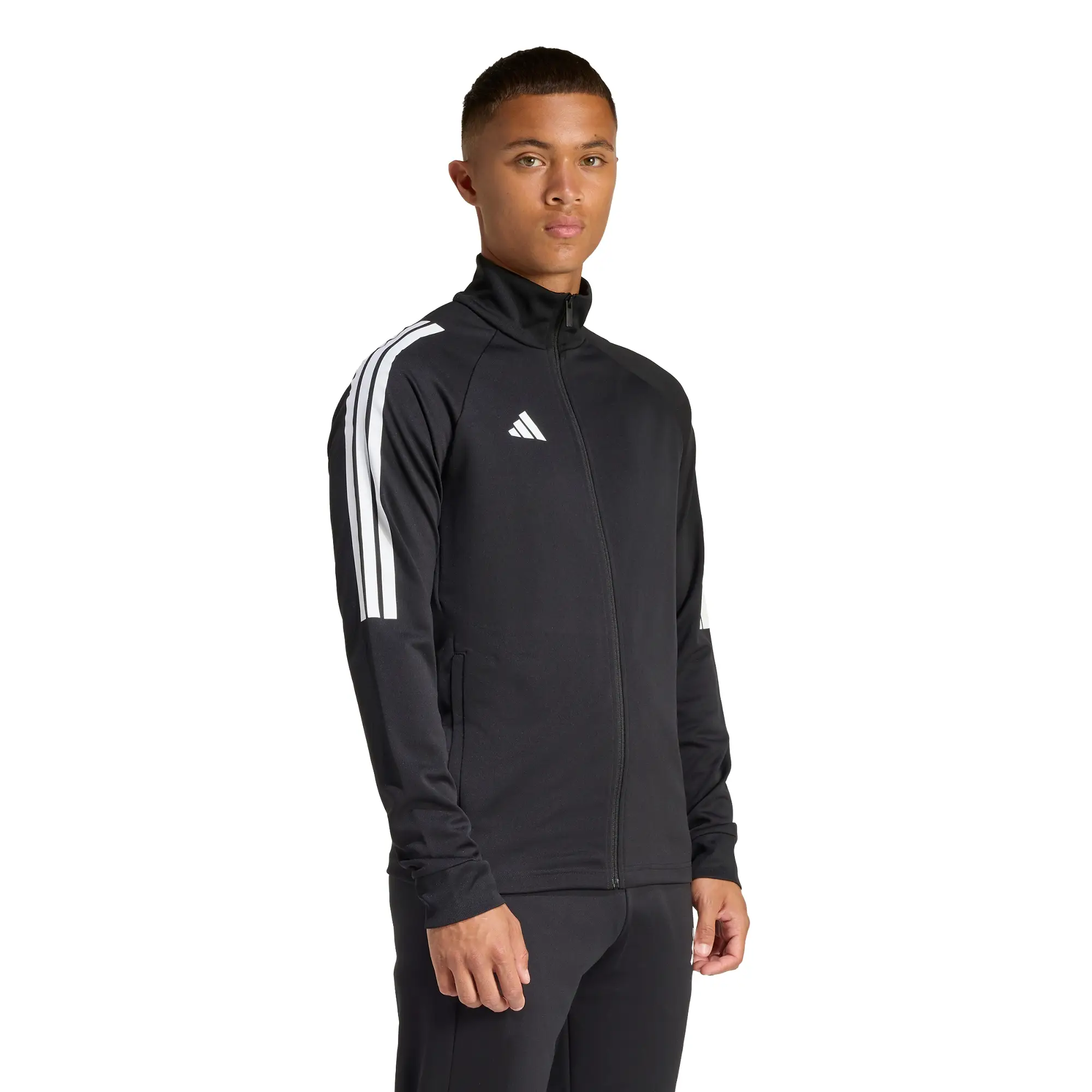CHAMARRA DEPORTIVA SERENO CUT 3 FRANJAS CLIMACOOL AJUSTADA adidas Casual Unisex JZ0263