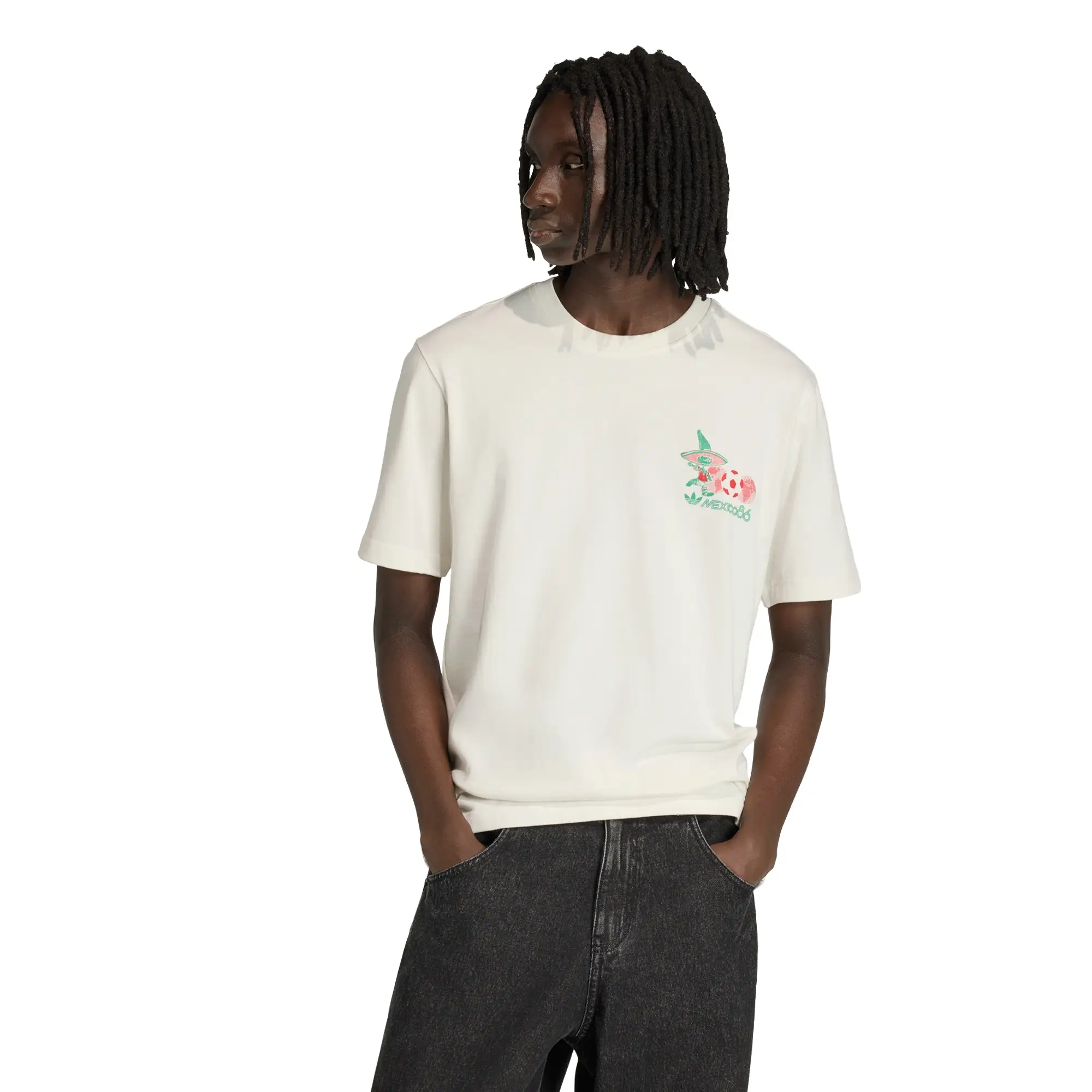 Playera Copa Mundial FIFA 2026™ Pique Mascot adidas Futbol Unisex KE2037