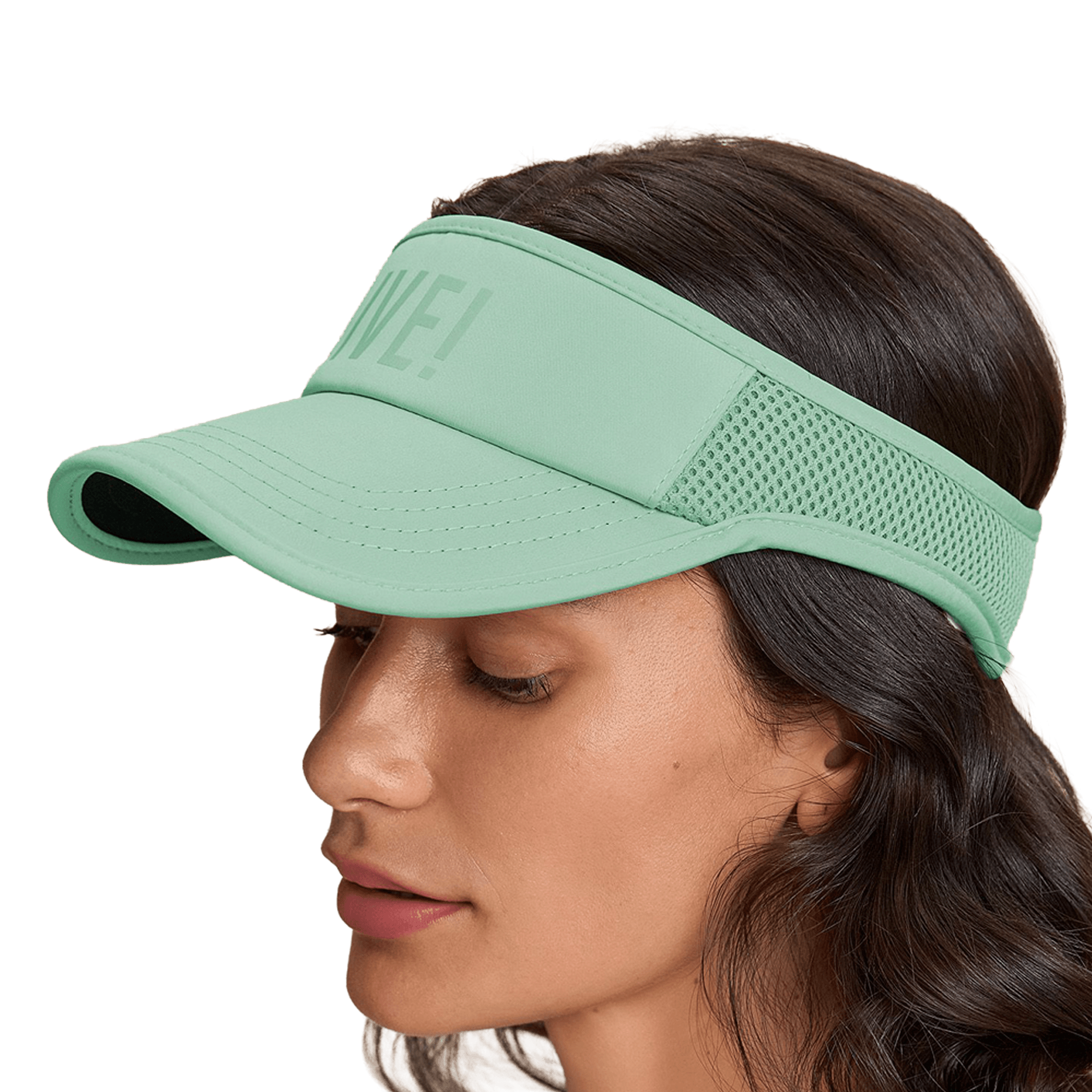Visera LIVE! Entrenamiento Run Unisex IP068 Verde