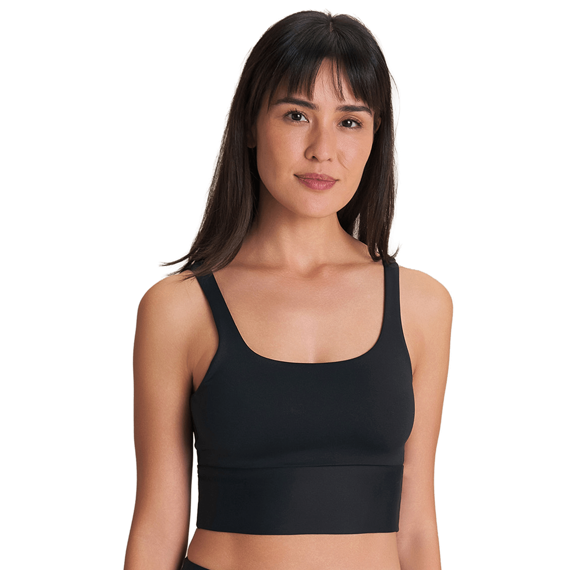 Top Deportivo LIVE! Entrenamiento Move Sense Mujer P0022 Negro