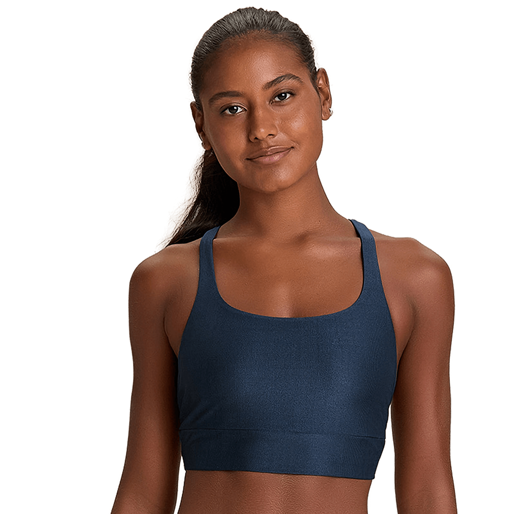 Top Deportivo LIVE! Entrenamiento Neo Allure Adaptiv Mujer P0103-9 Azul