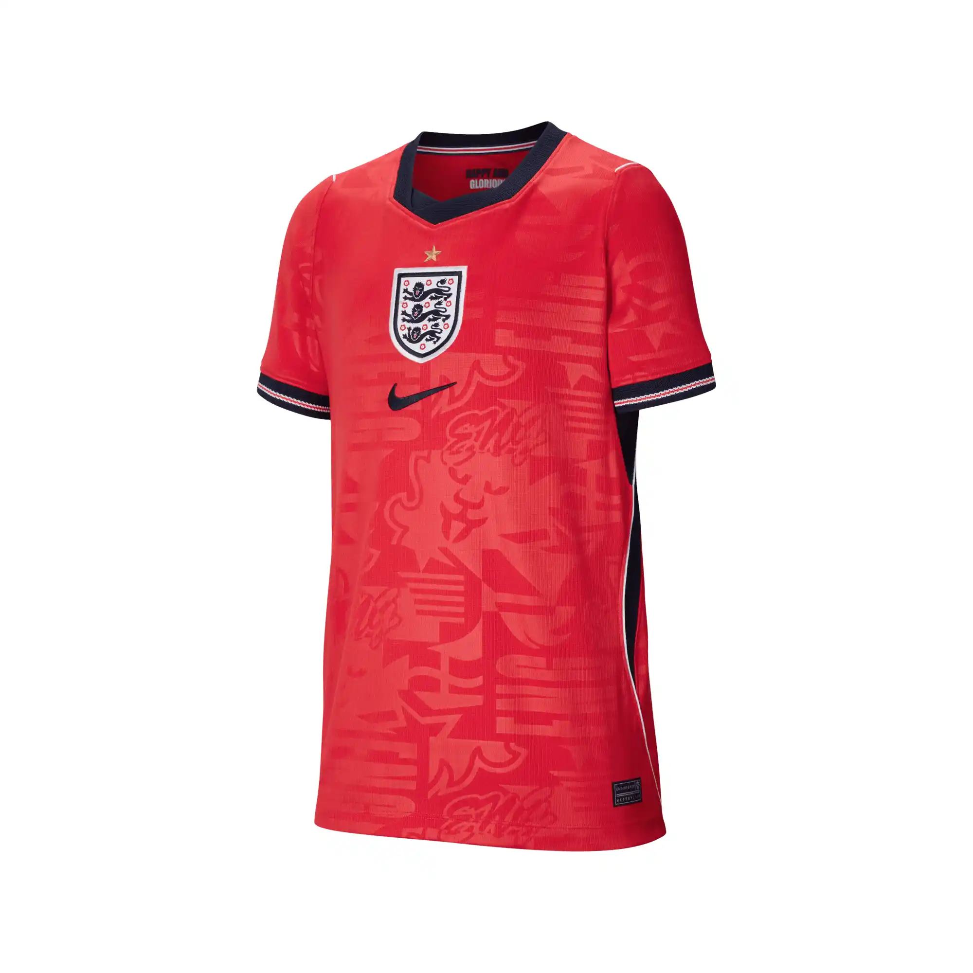 Jersey Nike Futbol Inglaterra Visita Fan 2026 Niño IB5197-624
