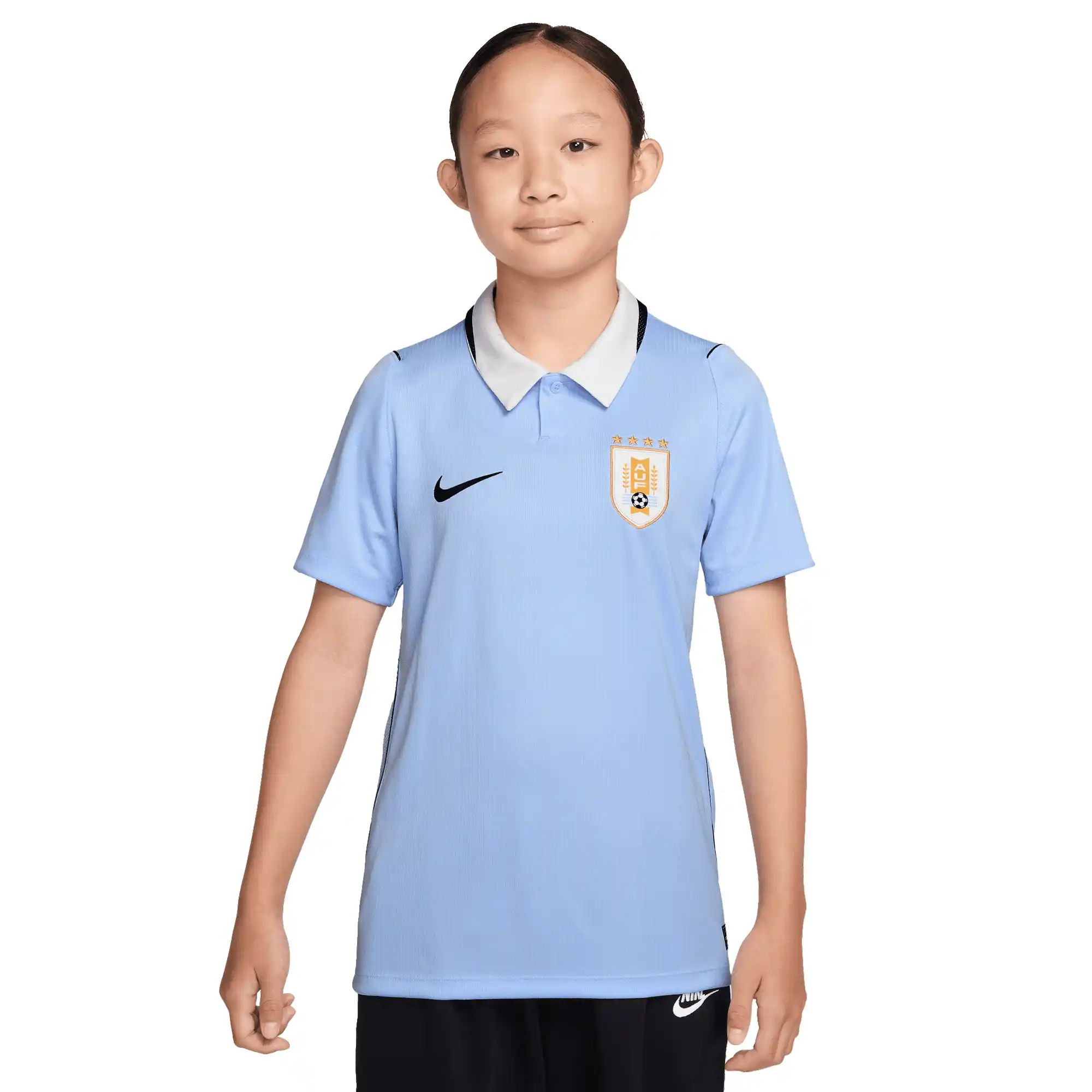 Jersey Nike Futbol Uruguay Local Fan 2026 Infantil Unisex IO4686-425