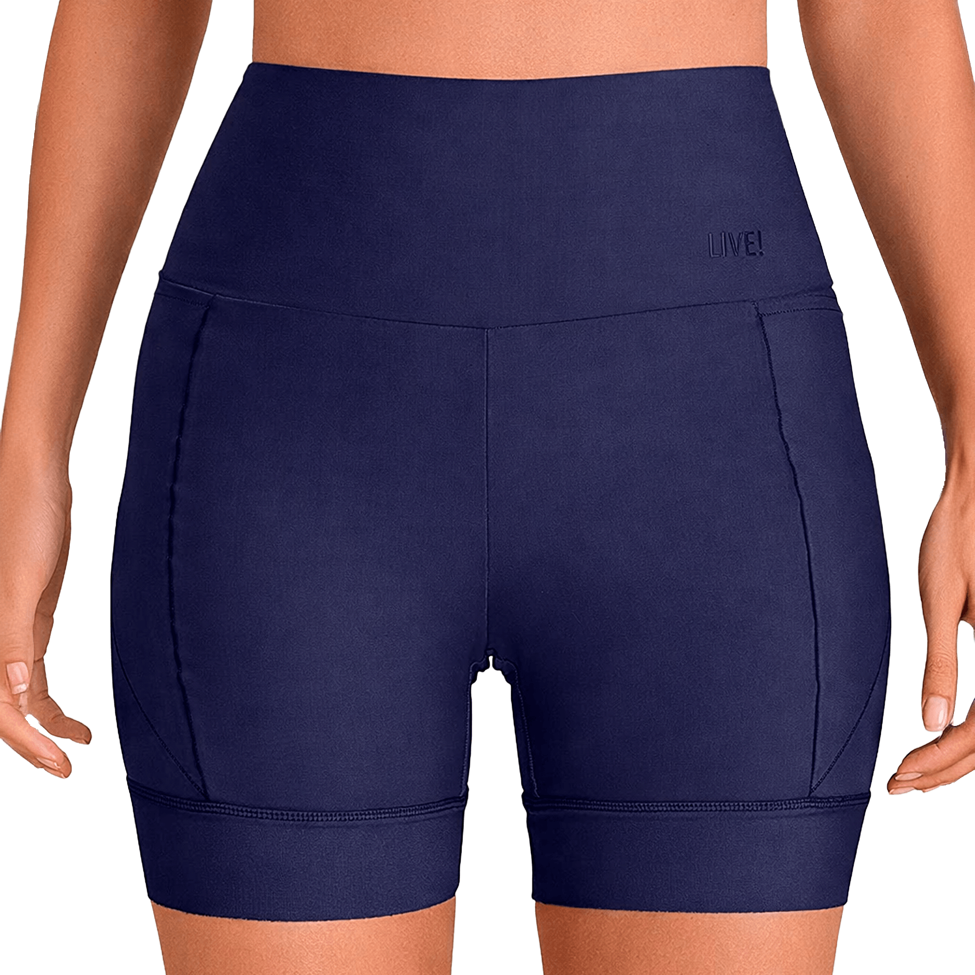 Short Biker LIVE! Entrenamiento Intense Race Pro Mujer P1293-1 Azul