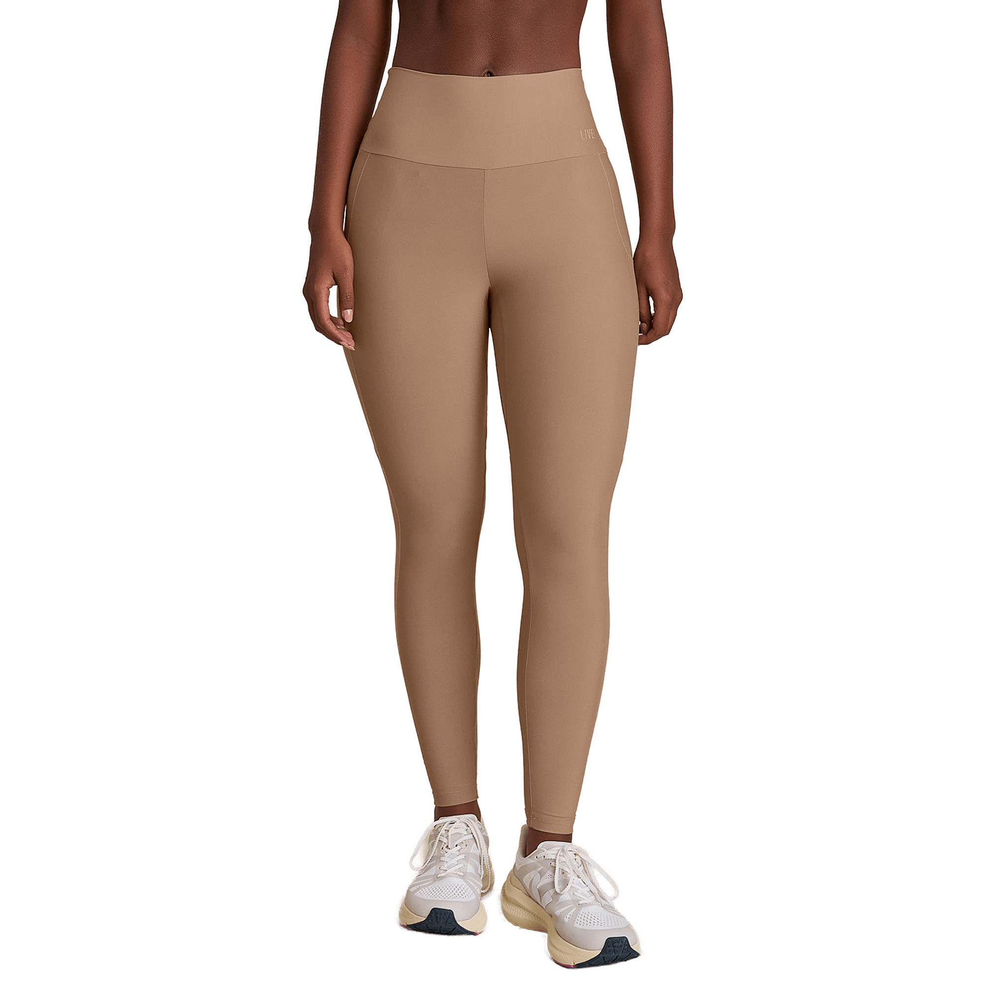 Malla LIVE! Entrenamiento Intense Race Pro Mujer P1347 Nude