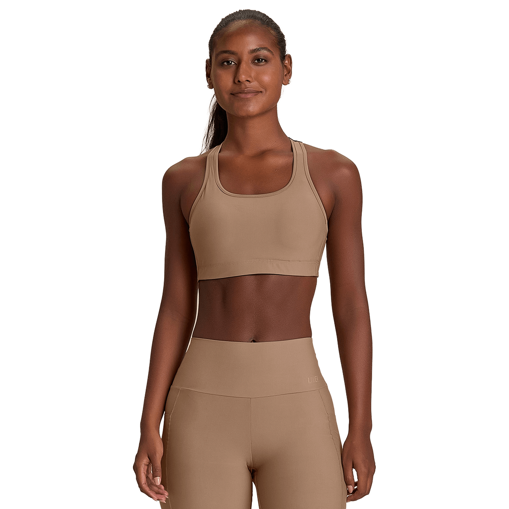 Top Deportivo LIVE! Entrenamiento Intense Race Pro Mujer P1350 Nude