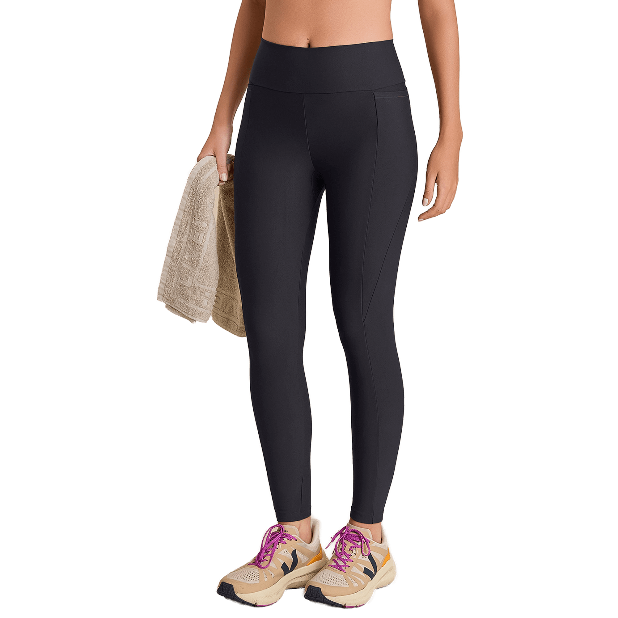 Malla LIVE! Entrenamiento Fit Green Mujer P1375 Negro