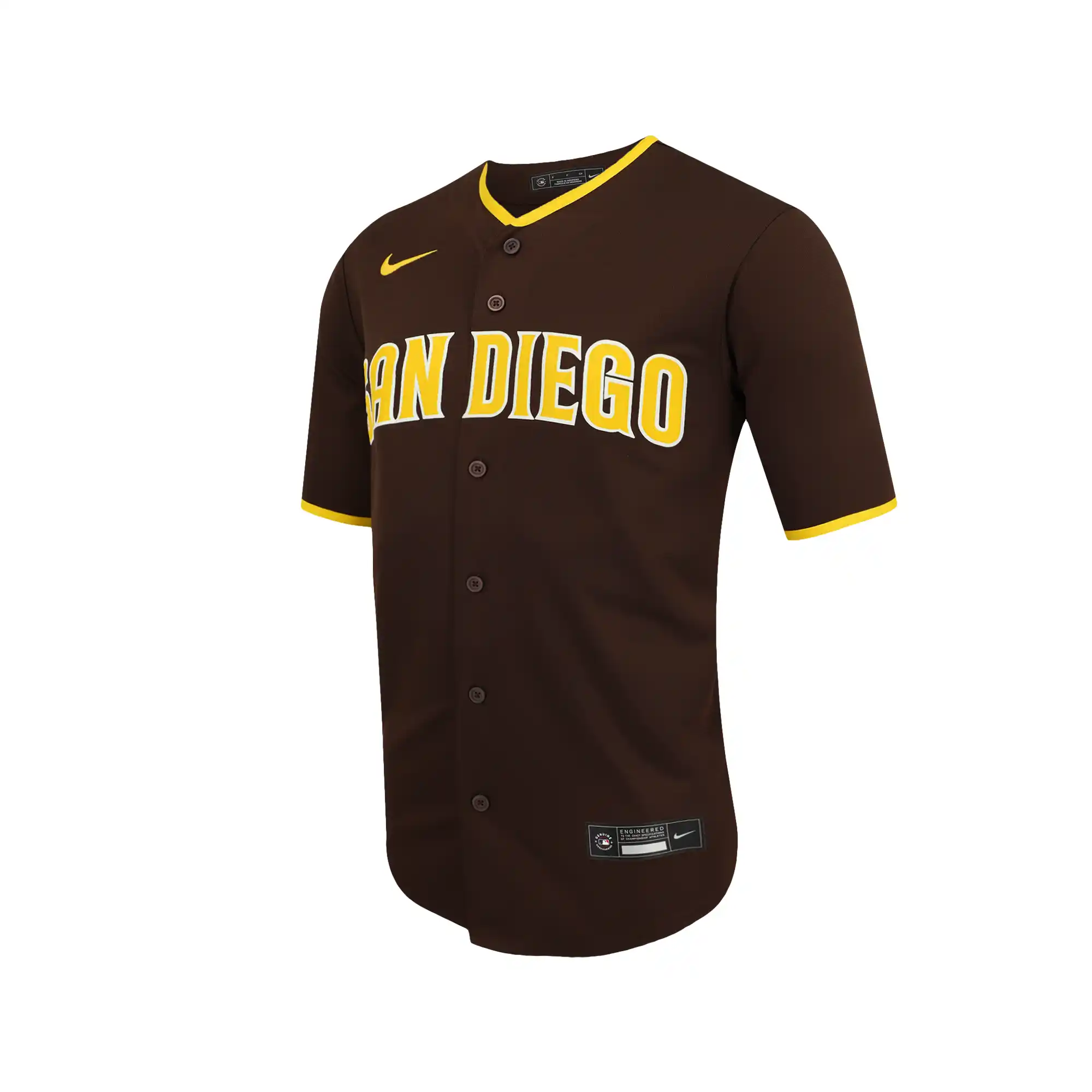 Jersey Nike MLB San Diego Padres Hombre RP26PYRDPYPPV6