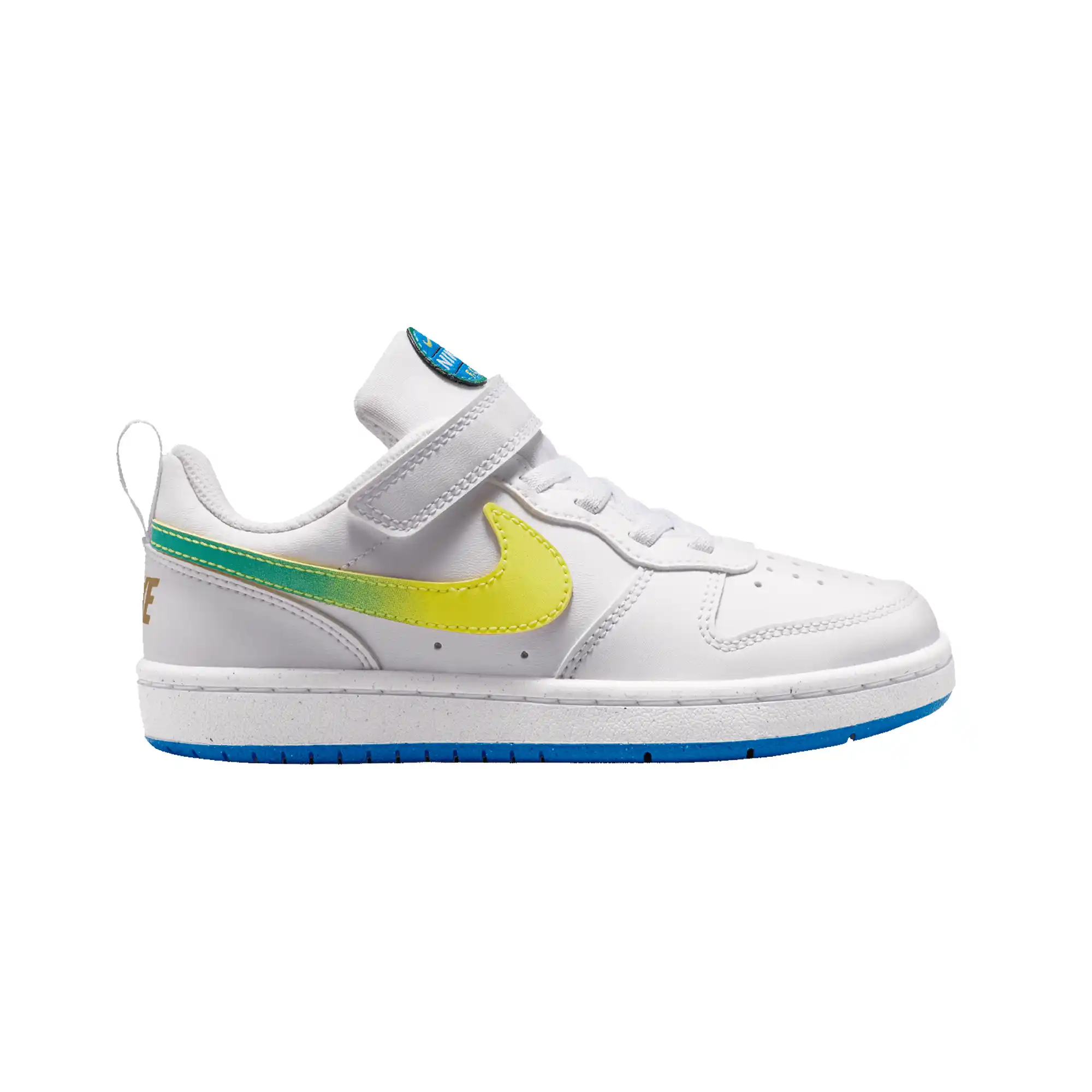 Tenis Nike Casual Court Borough Low Preescolar Niño IR3998-100