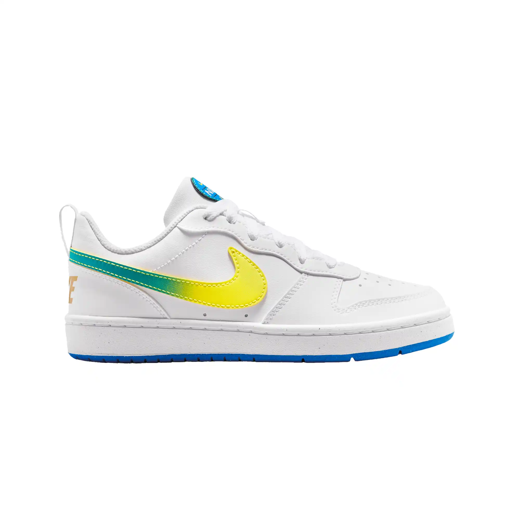Tenis Nike Casual Court Borough Low Niño IR3997-100