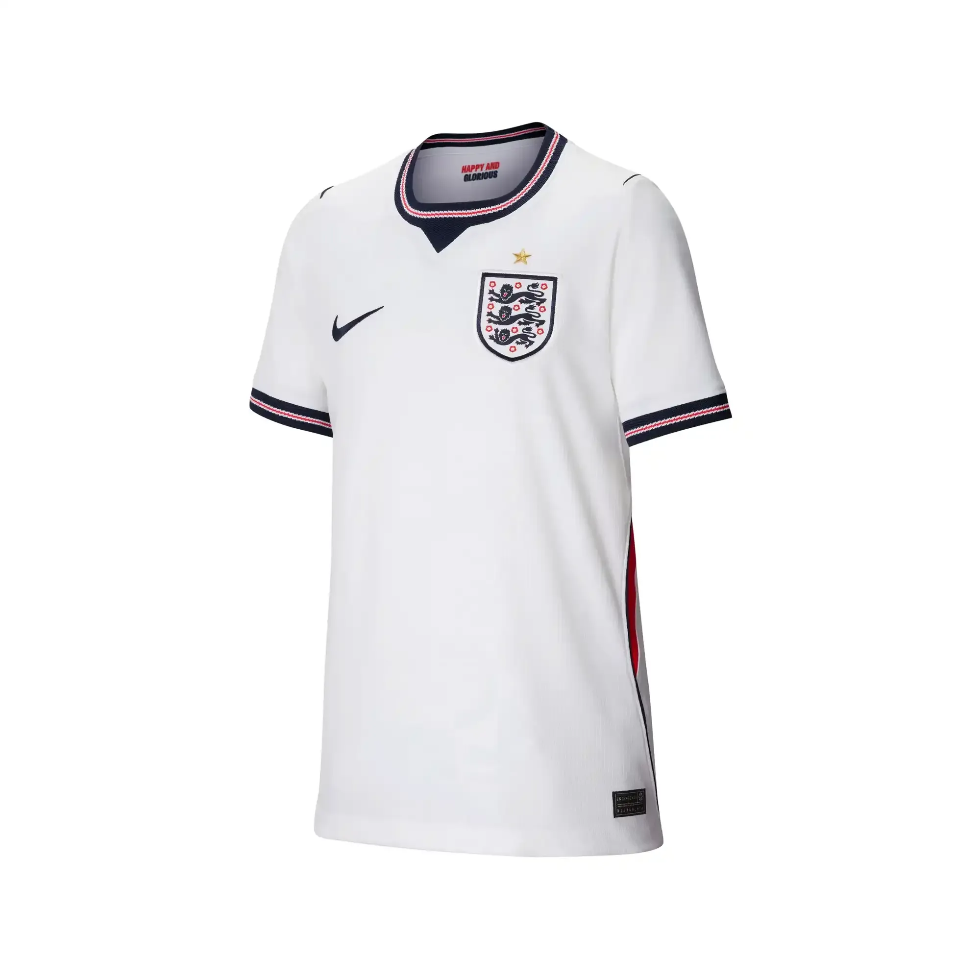 Jersey Nike Futbol Inglaterra Local Fan 2026 Niño IB5111-100