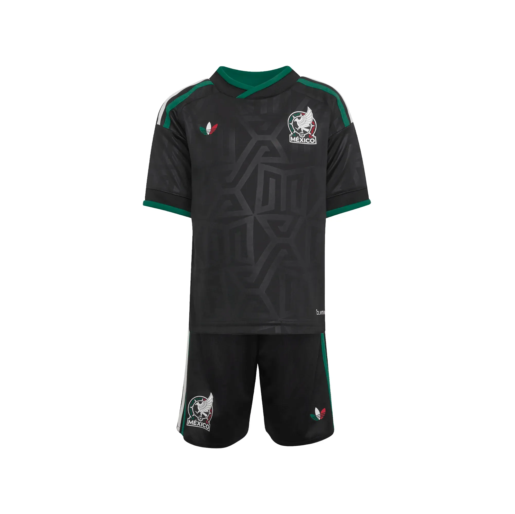 Uniforme adidas Futbol Selección Mexicana Tercero 2026 Infantil Unisex KA3989