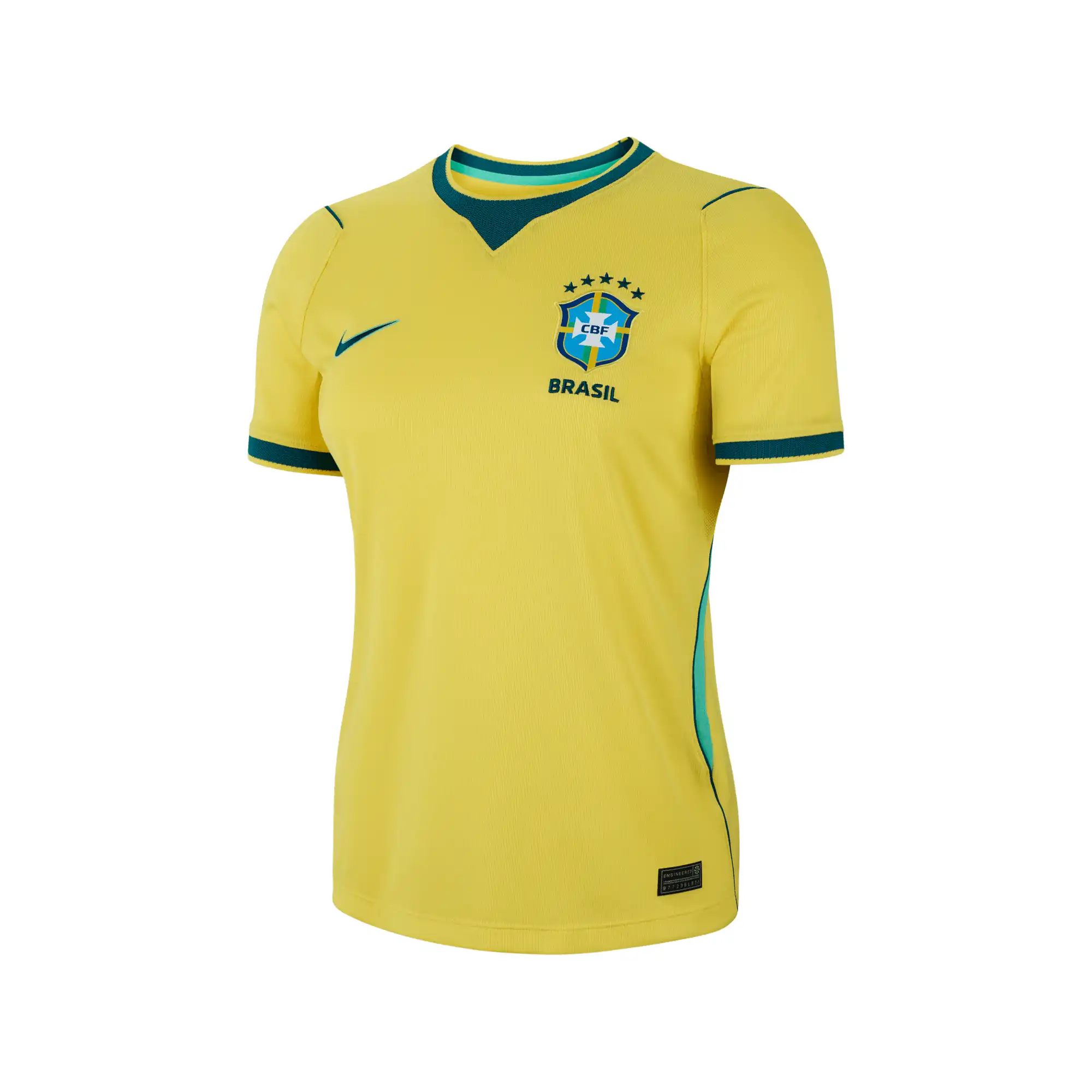 Jersey Nike Futbol Brasil Local Fan 2026 Mujer IB5280-724