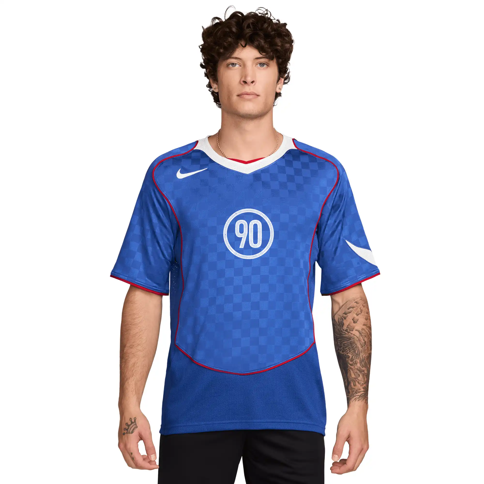 Playera Nike Futbol Total 90 Hombre IB4212-480