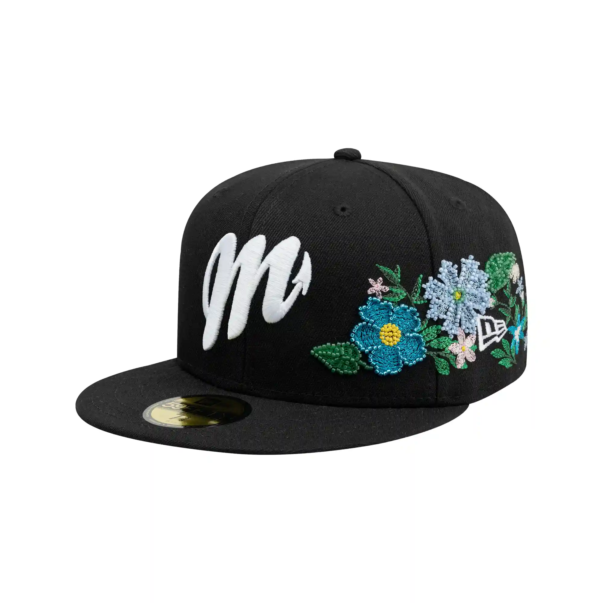Gorra New Era LMB 59FIFTY Diablos Rojos del México Flowers Unisex 60952034
