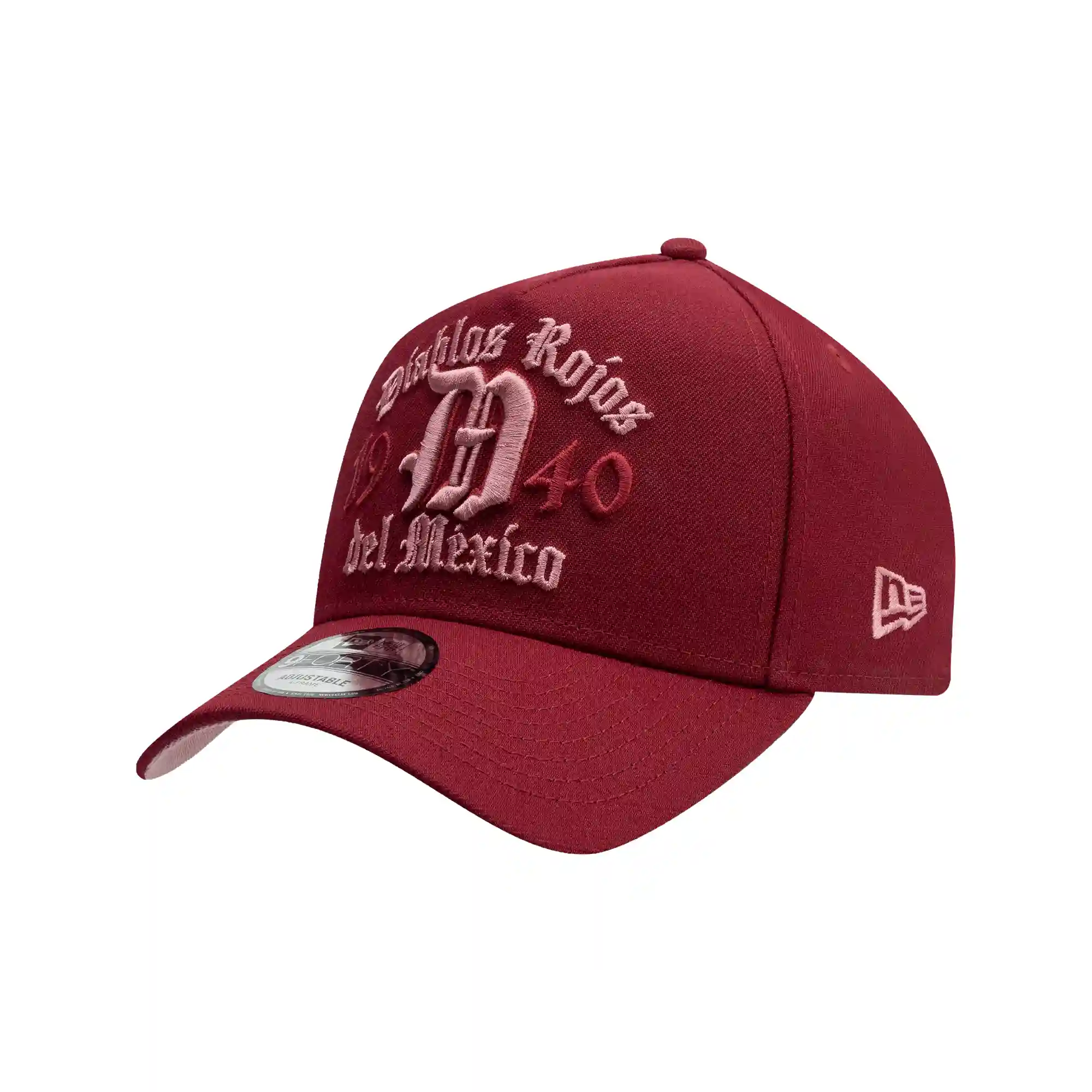 Gorra New Era LMB 9FORTY Diablos Rojos del México Unisex 60952282