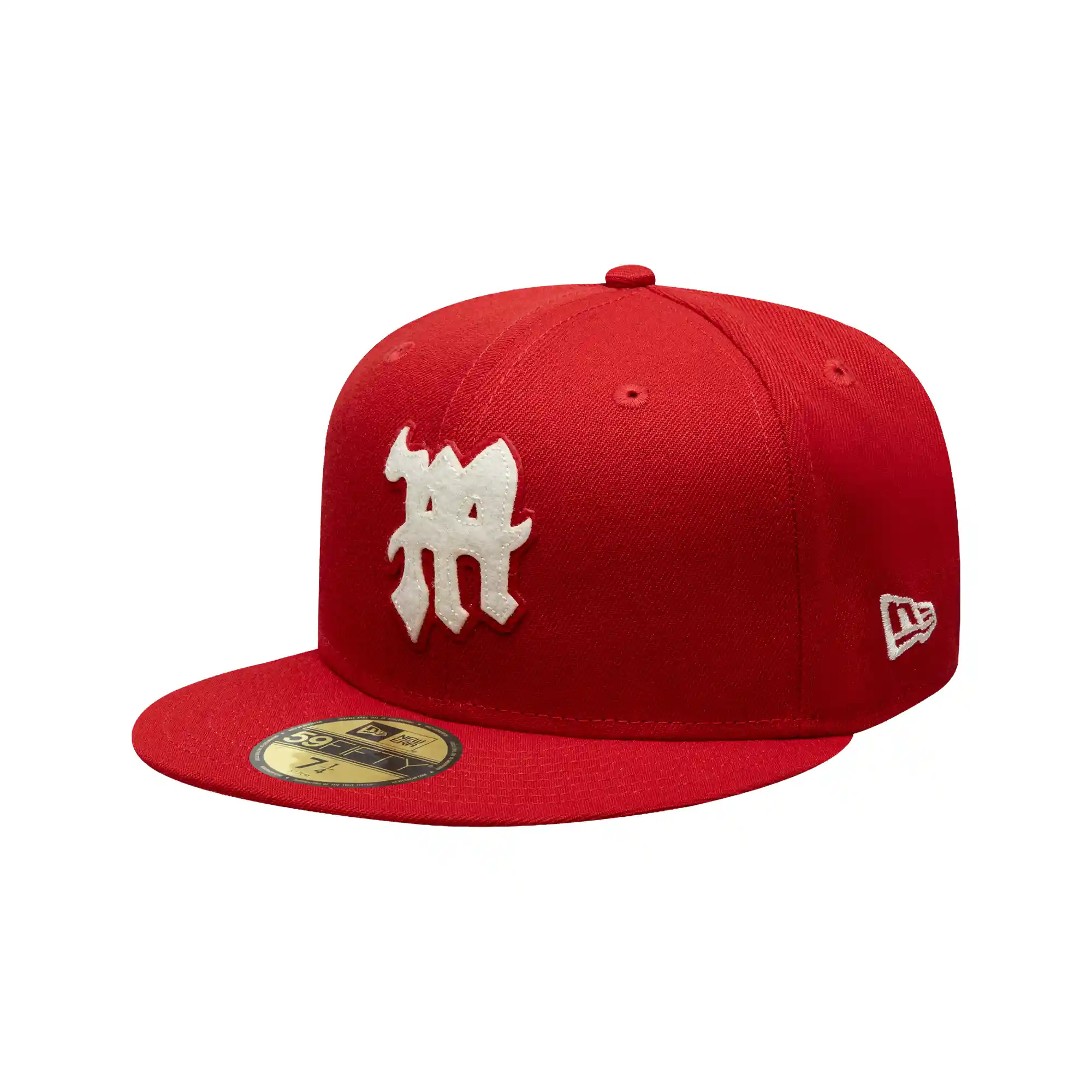 Gorra New Era LMB 59FIFTY Diablos Rojos del México Retro Unisex 60952585