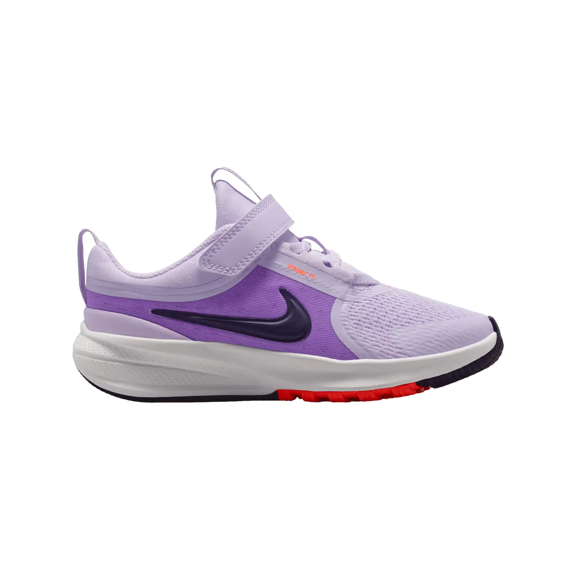 Tenis Nike Correr Star Runner 5 Preescolar Niña HF7005-500