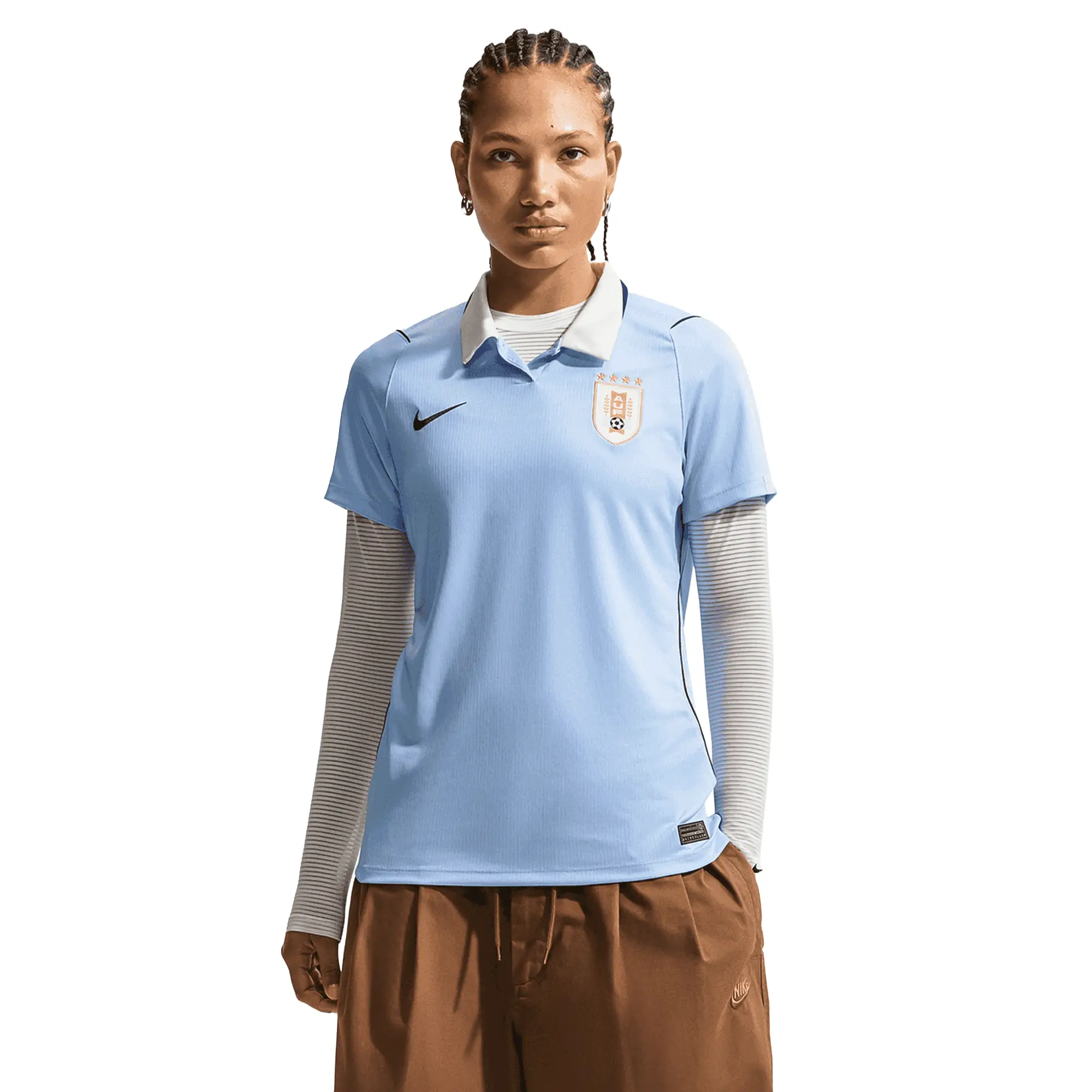 Jersey Nike Futbol Uruguay Local Fan 2026 Mujer IO4684-425