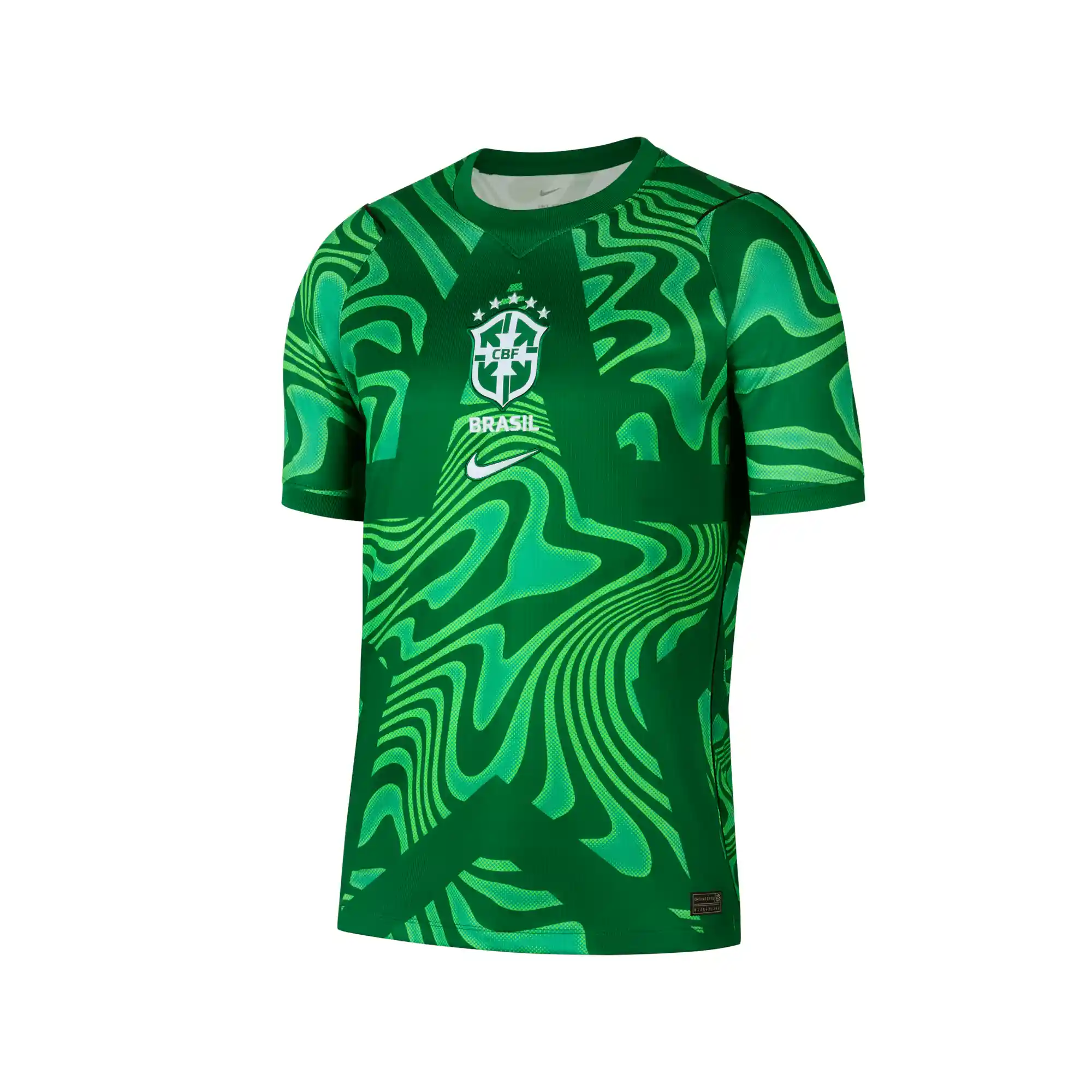 Jersey Nike Futbol Brasil Portero Fan 2026 Hombre IB5267-302