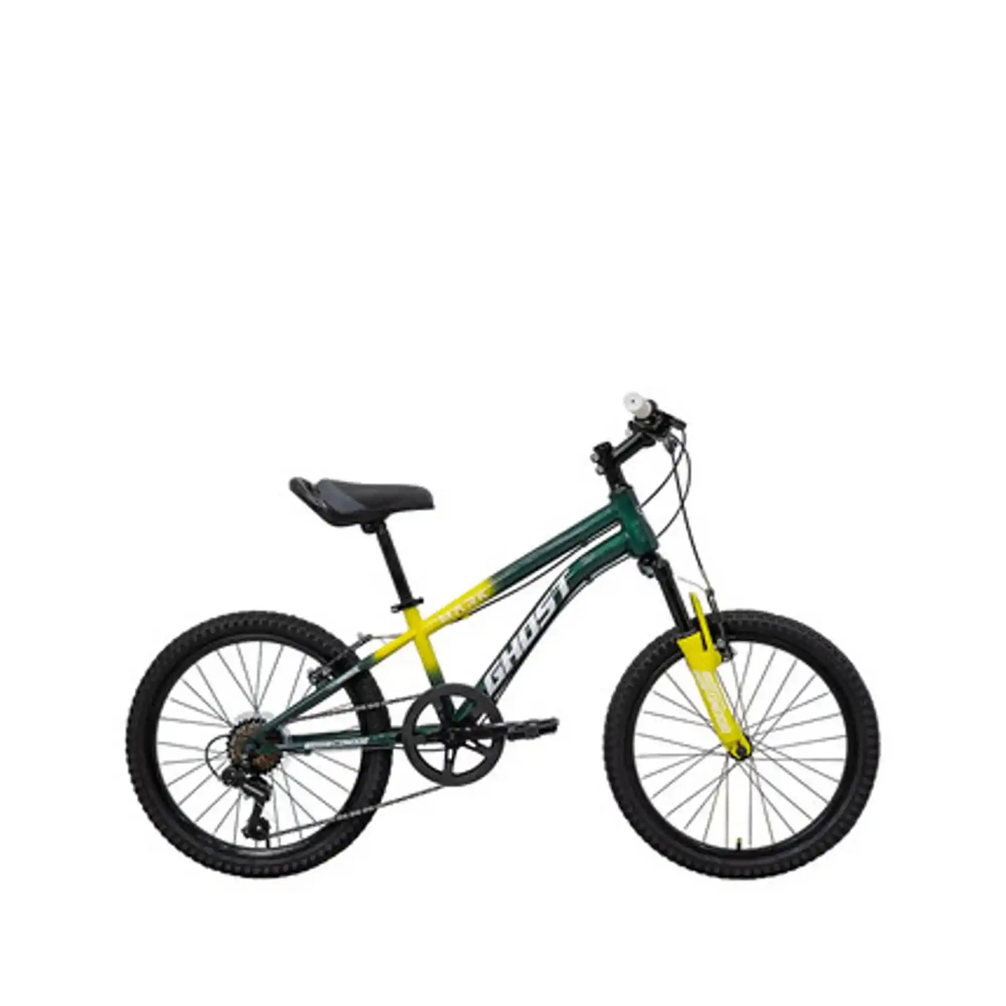 Bicicleta Ghost Montaña Mark Infantil Unisex Verde