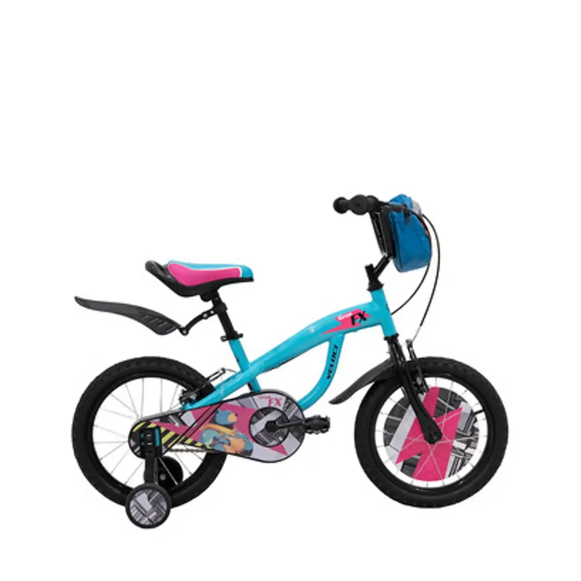 Bicicleta Veloci Gran FX BMX Infantil Unisex Azul
