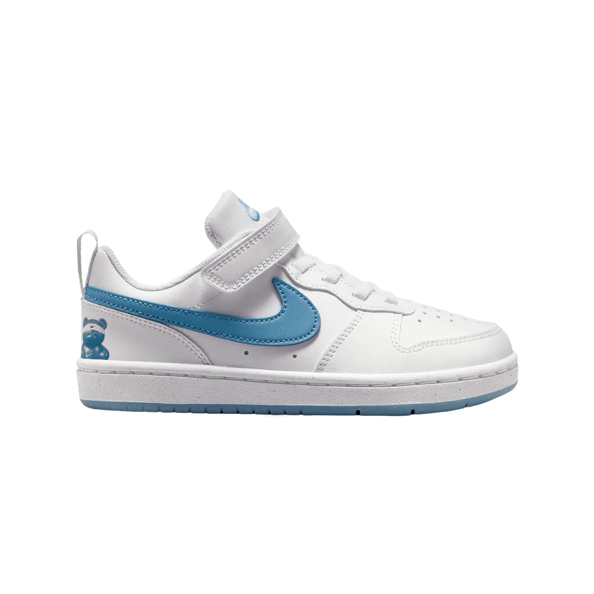 Tenis Nike Casual Court Borough Low Preescolar Niño IR3999-100