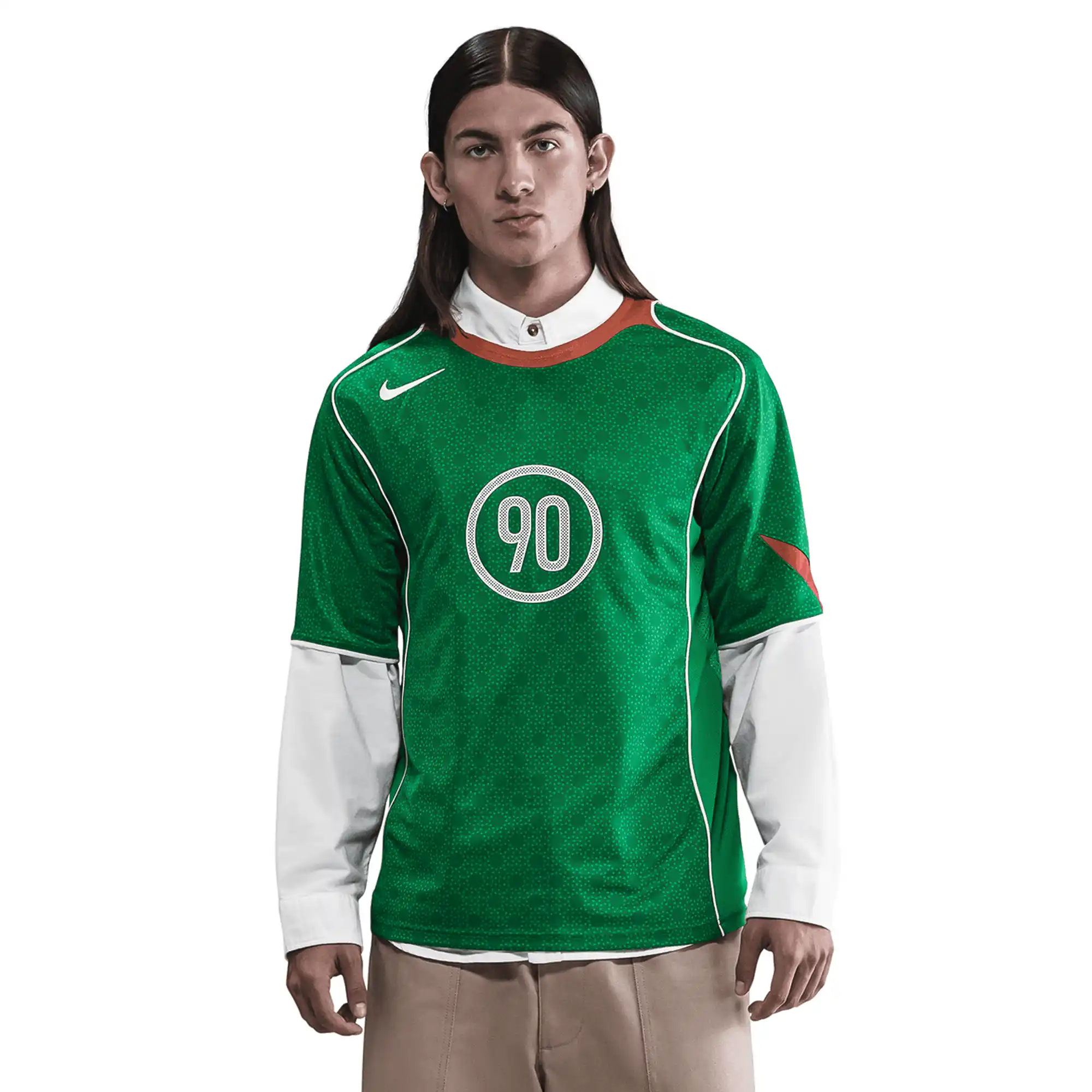 Playera Nike Futbol Total 90 Hombre IB4216-306