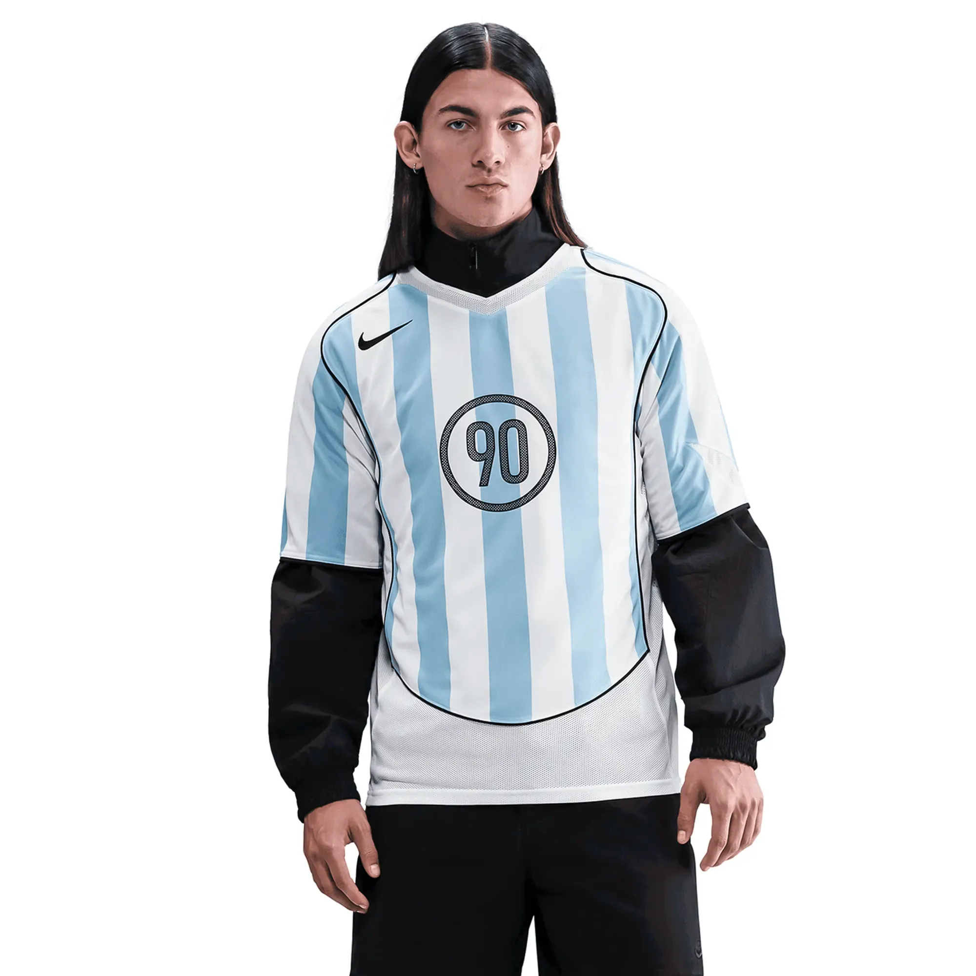 Playera Nike Futbol Total 90 Hombre IB4214-422