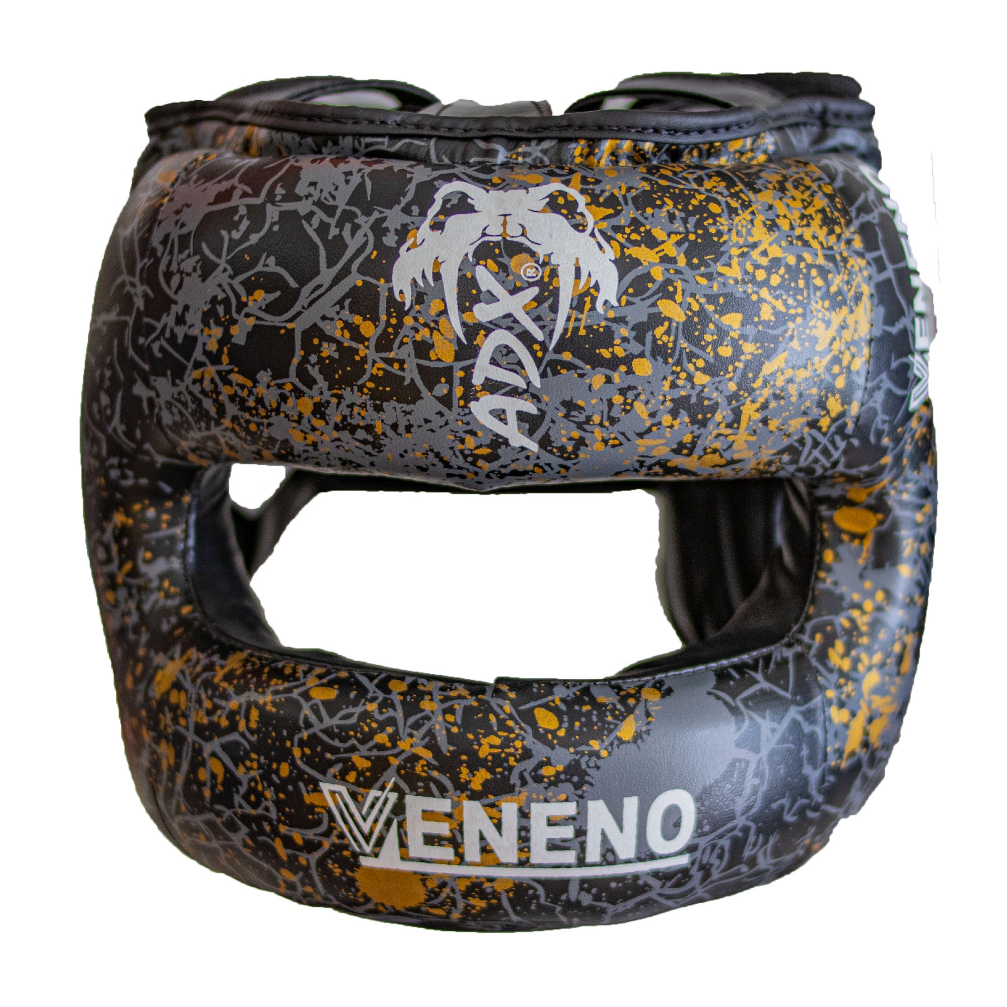 Careta ADX Box Veneno Unisex Negro