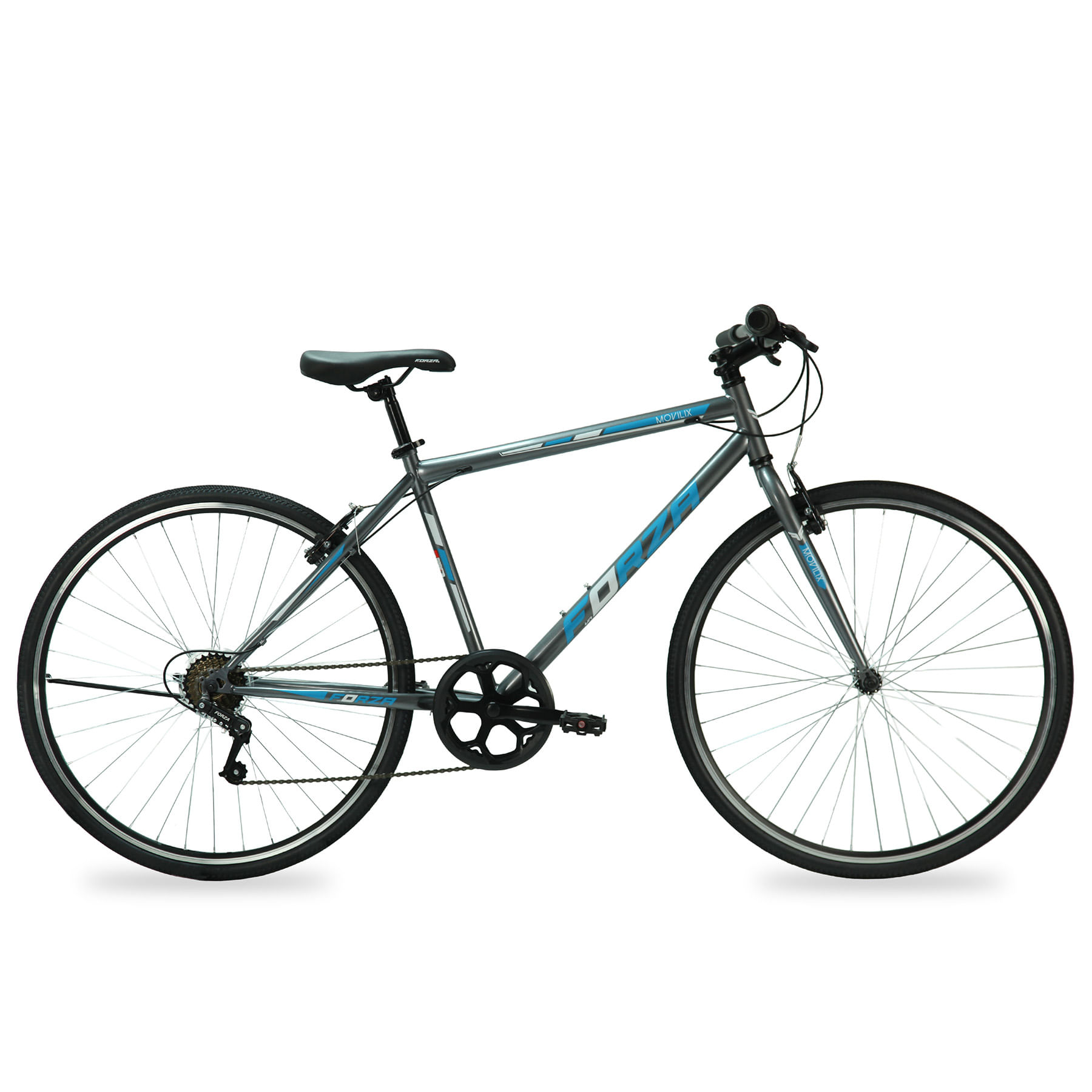 Bicicleta Forza Urbana Movilix Unisex Gris