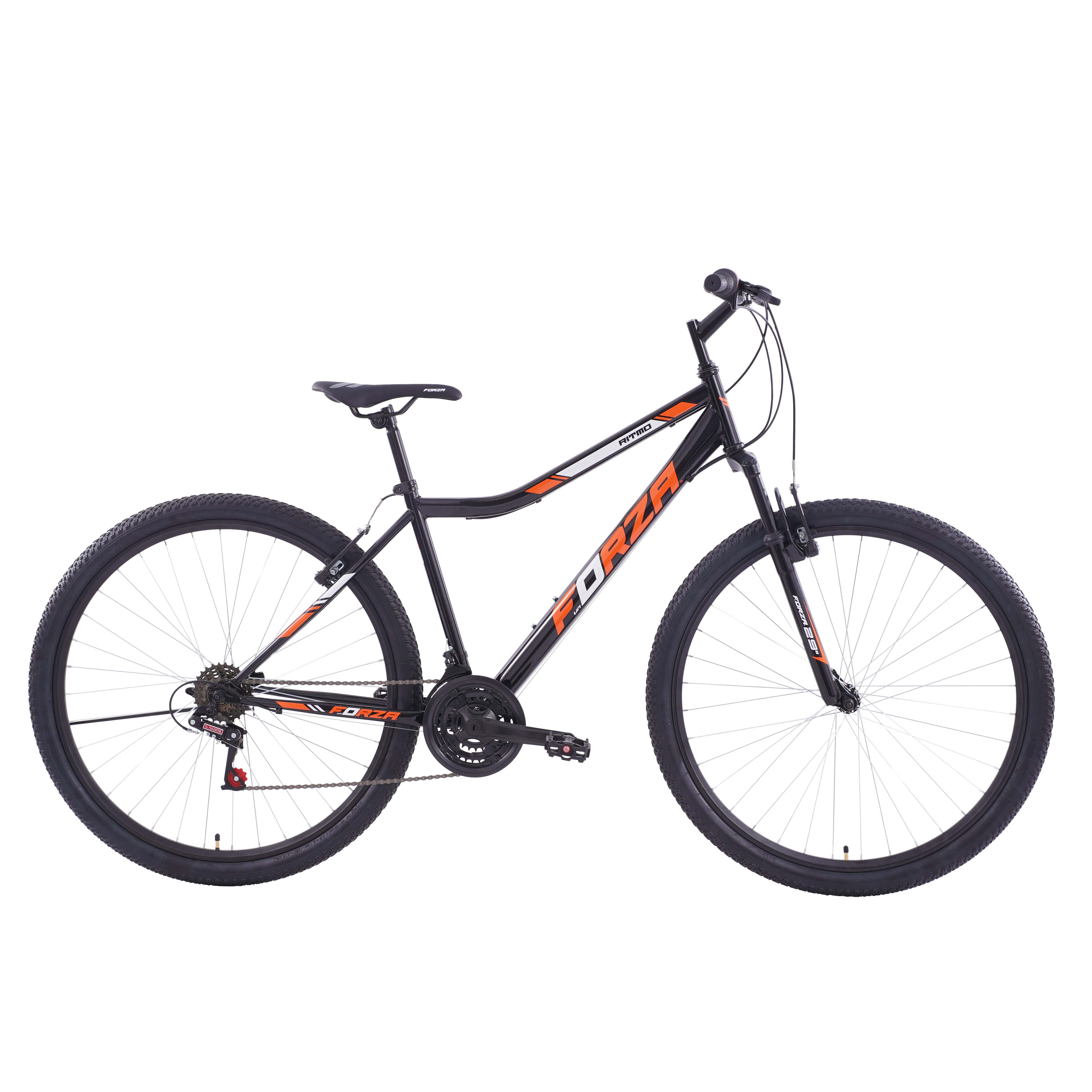 Bicicleta Forza Montaña Ritmo Unisex Negro