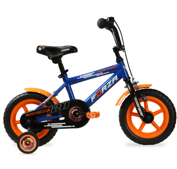 Bicicleta Forza Urbana Young Power Infantil Unisex Azul/Negro