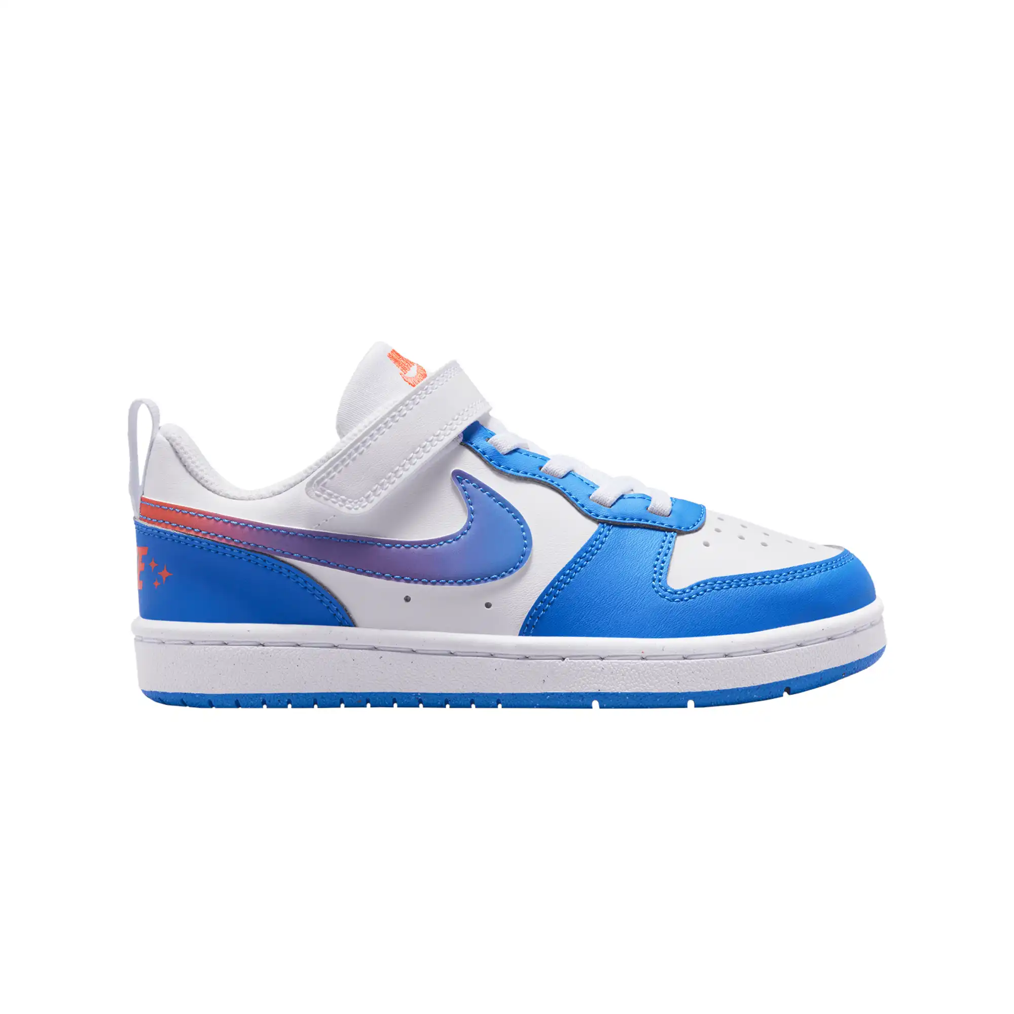 Tenis Nike Casual Court Borough Low Preescolar Niño IR5463-101