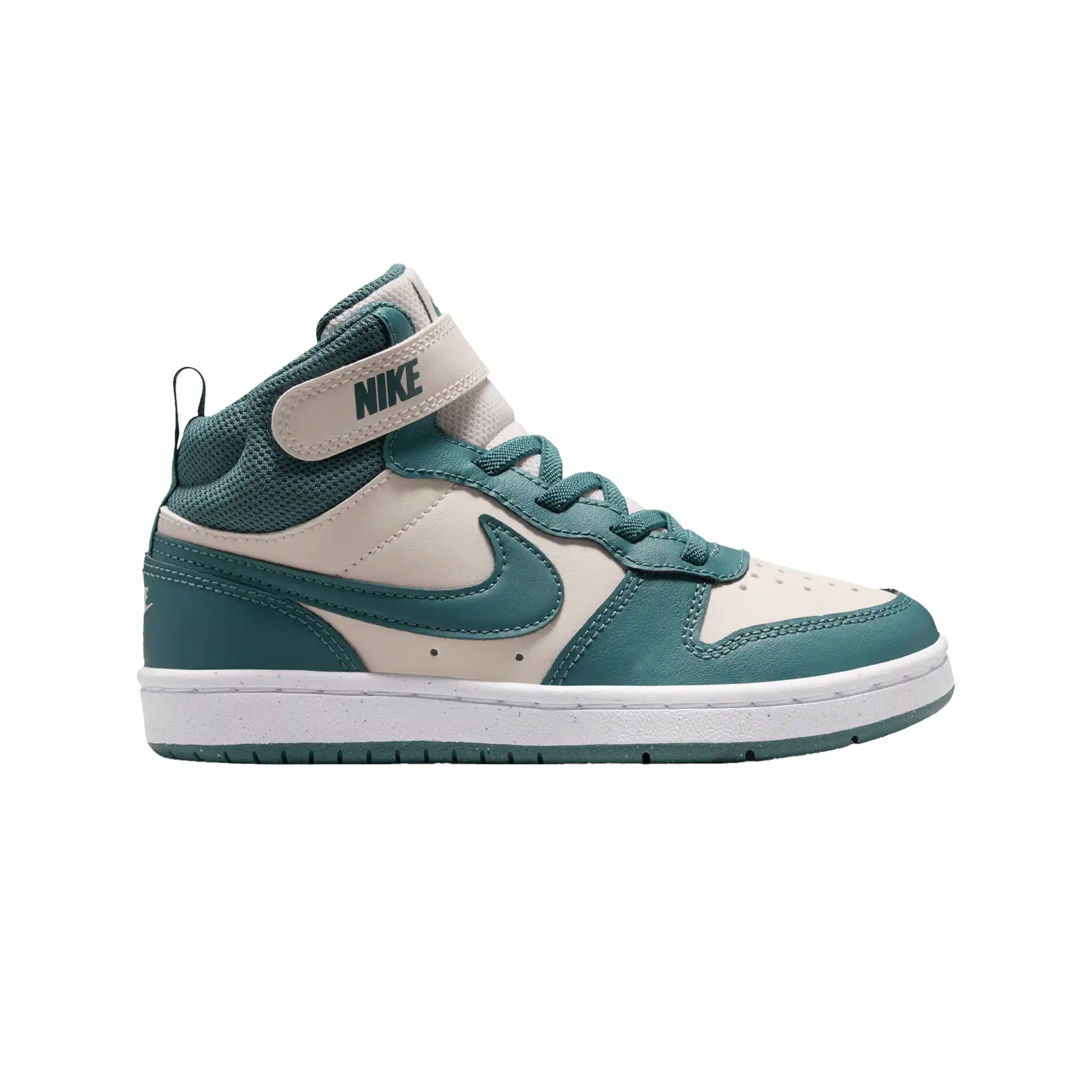 Tenis Nike Casual Court Borough Mid 2 Preescolar Niño CD7783-131